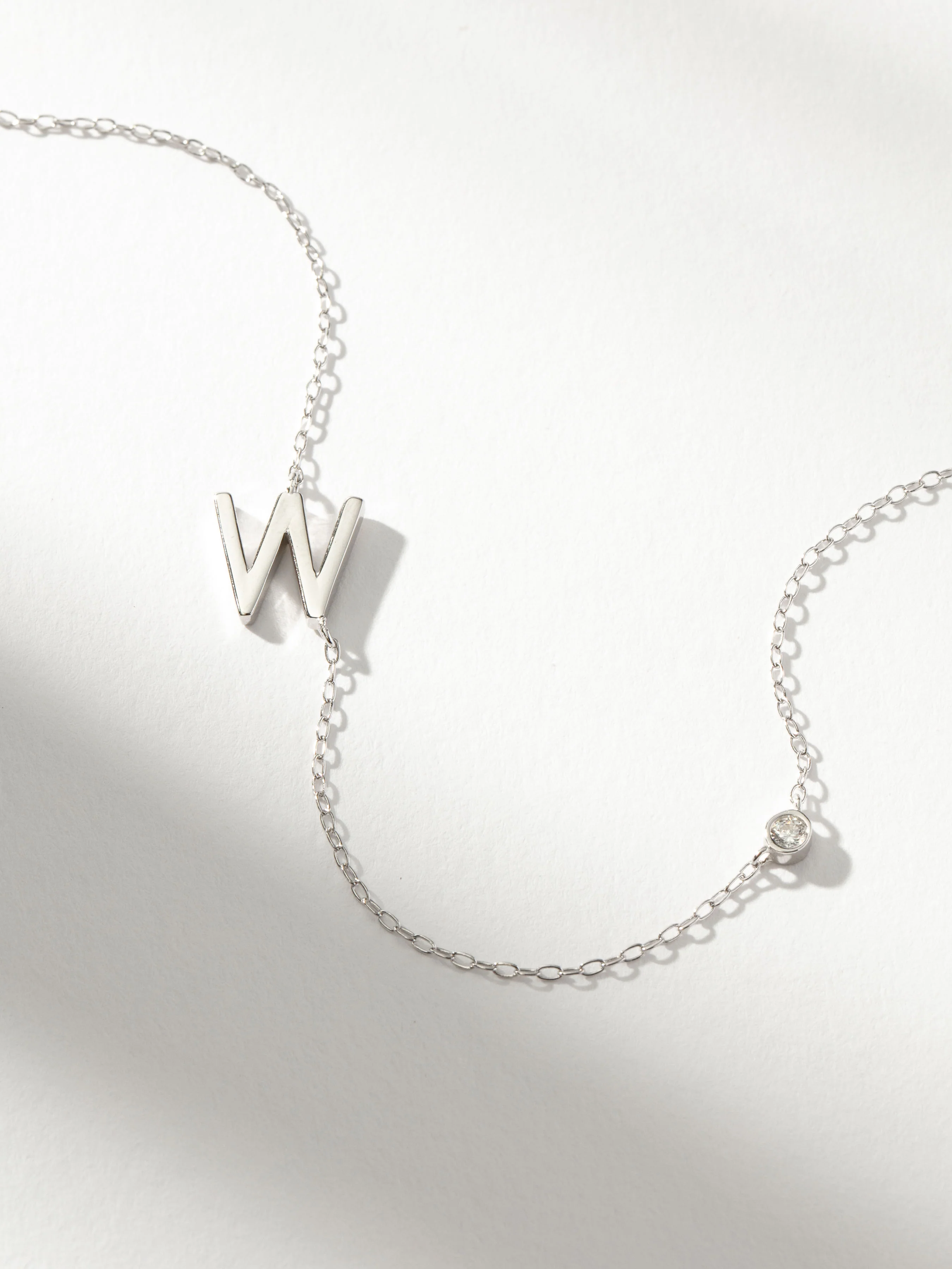 Personalized Touch Initial Necklace - Image 55