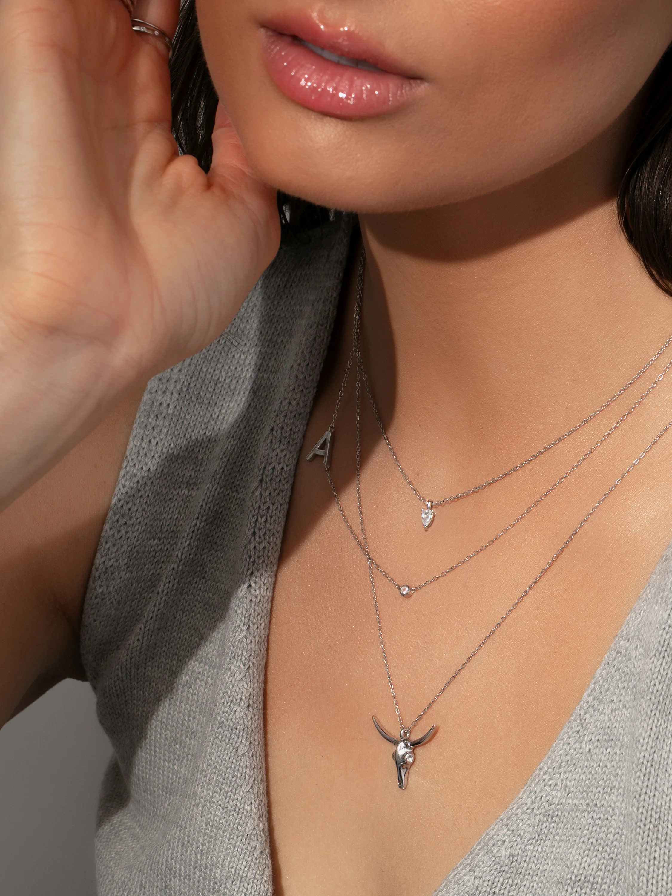 Personalized Touch Initial Necklace - Image 59