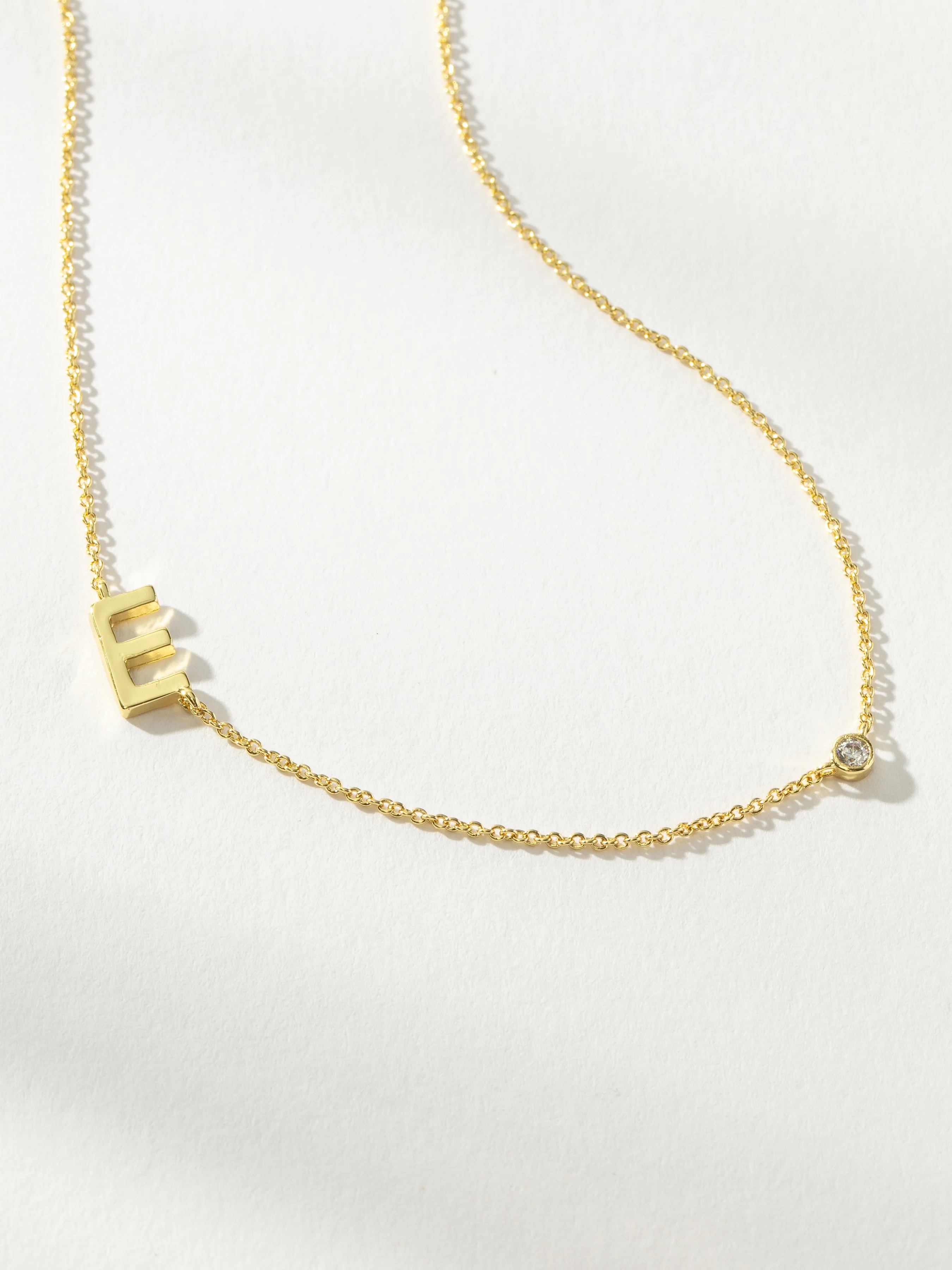 Personalized Touch Initial Necklace - Image 7