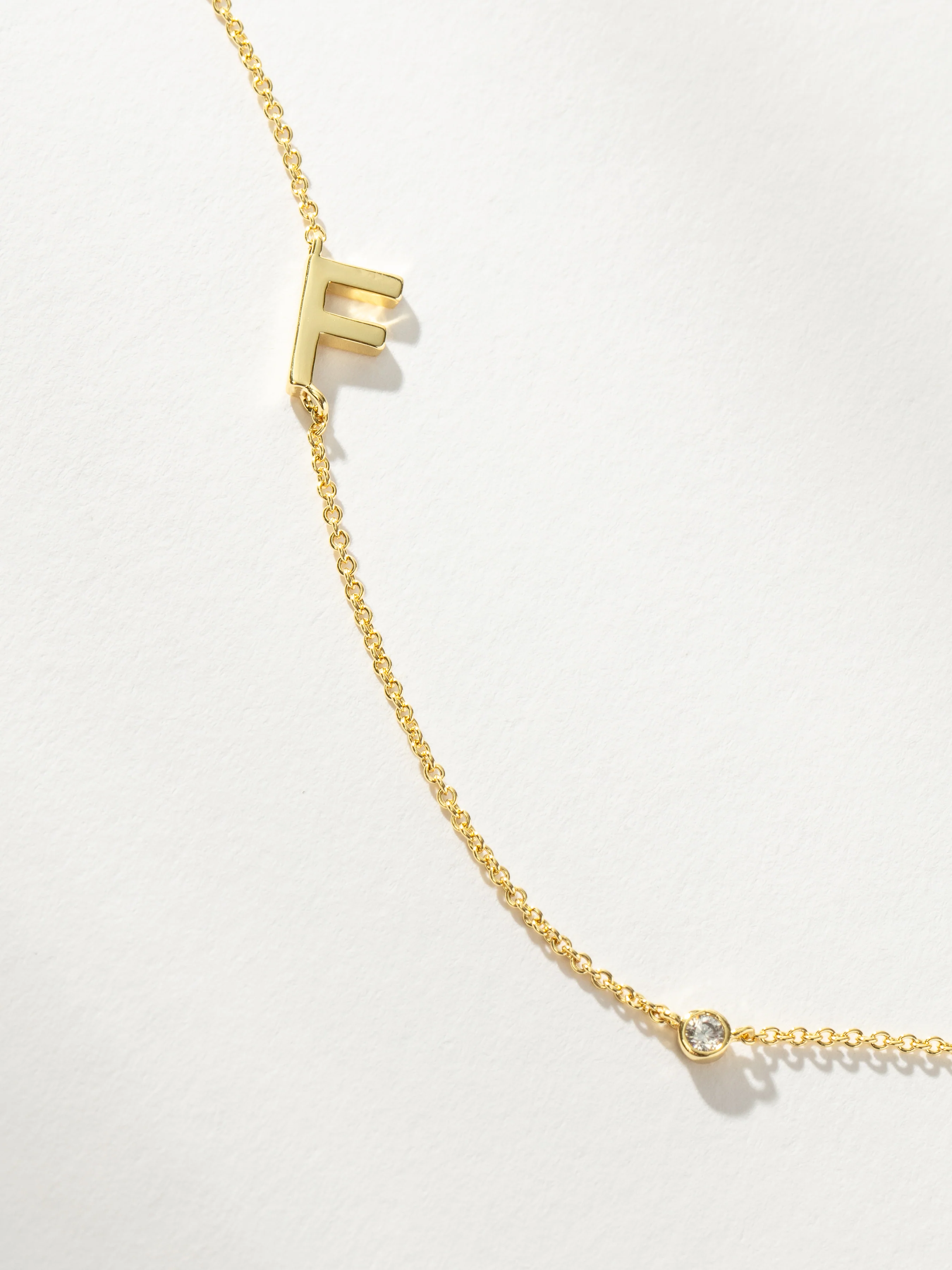 Personalized Touch Initial Necklace - Image 8