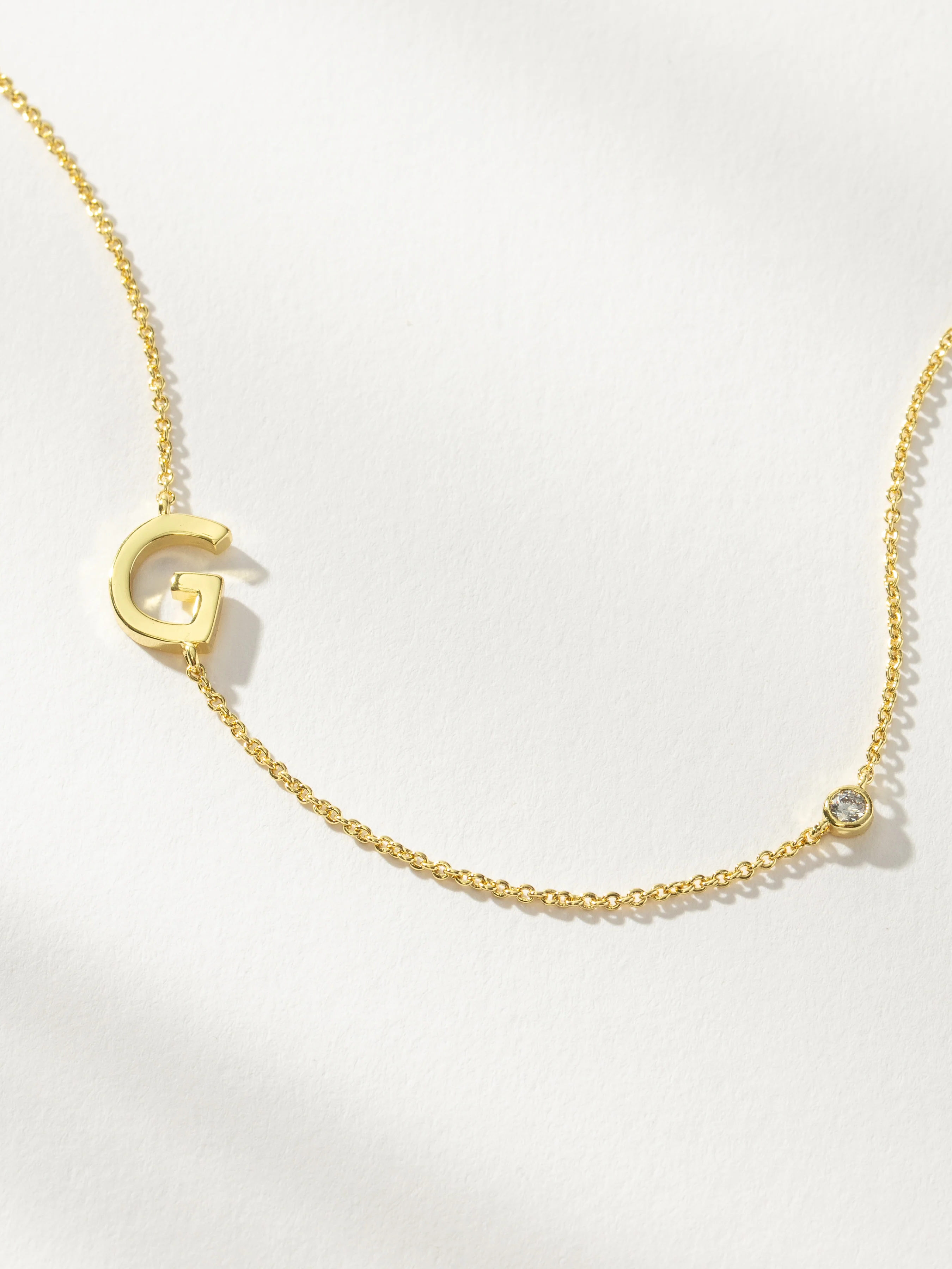 Personalized Touch Initial Necklace - Image 9