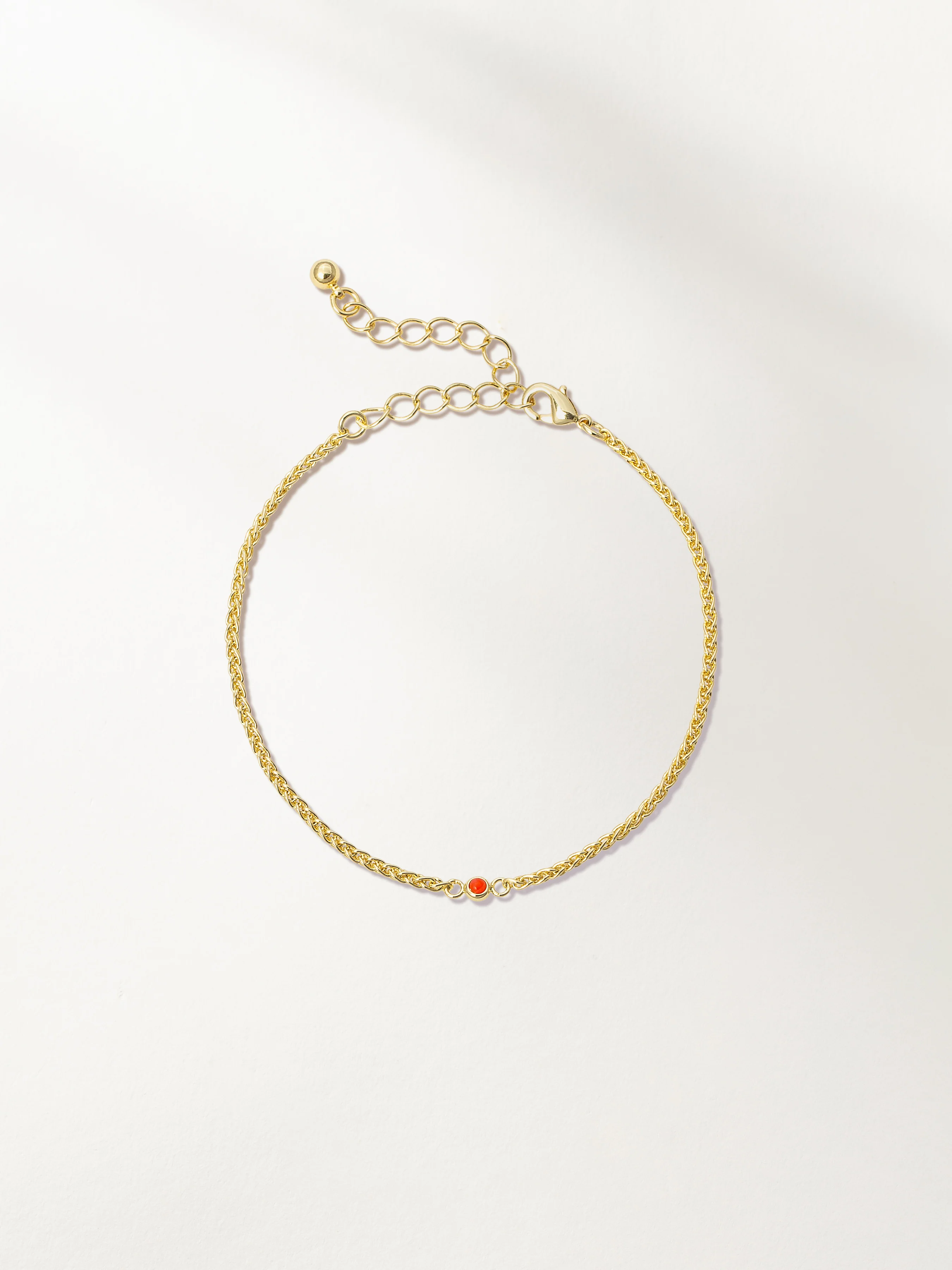 Precious Stone and Chain Bracelet - Image 3