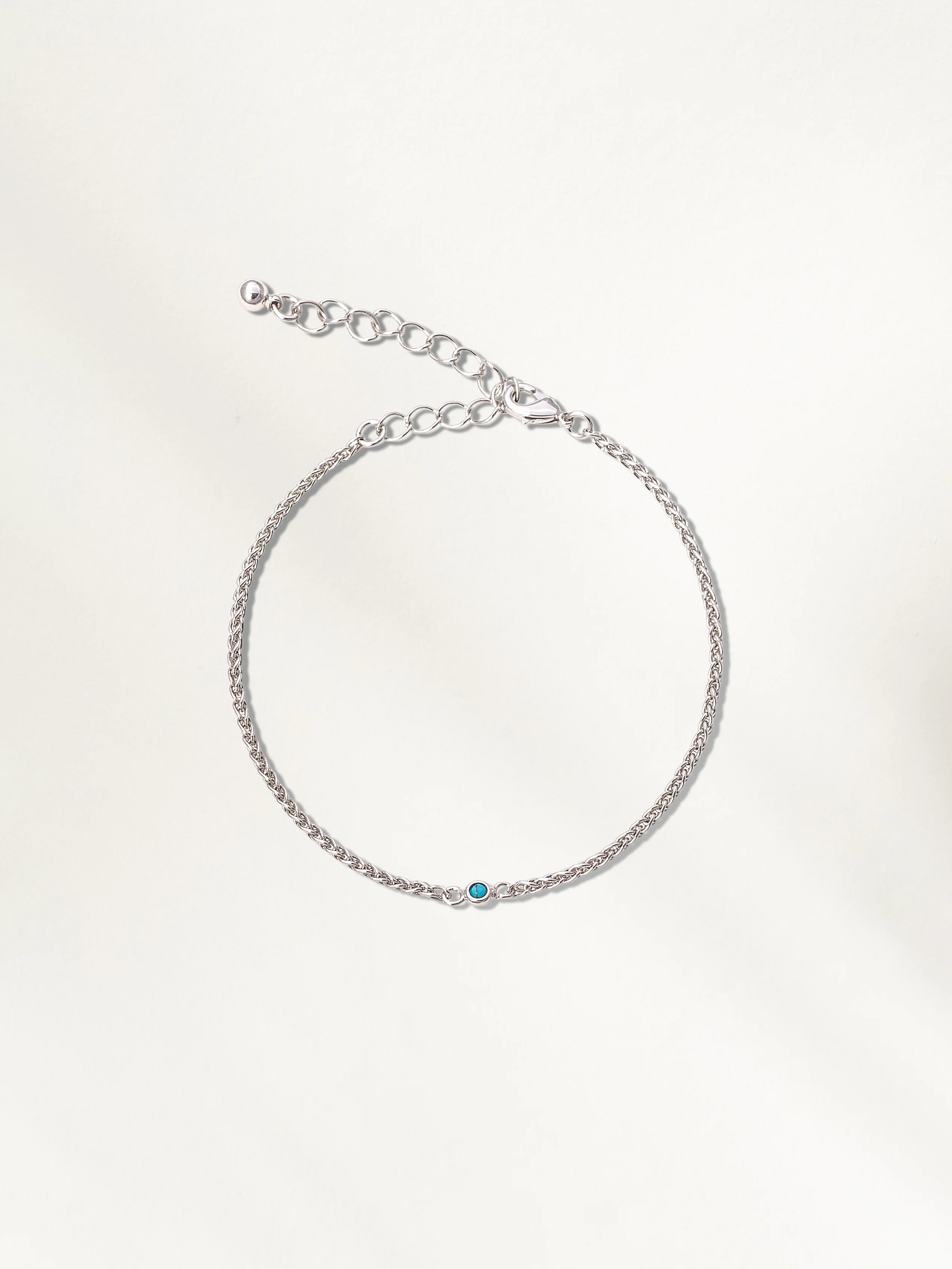 Precious Stone and Chain Bracelet - Image 7