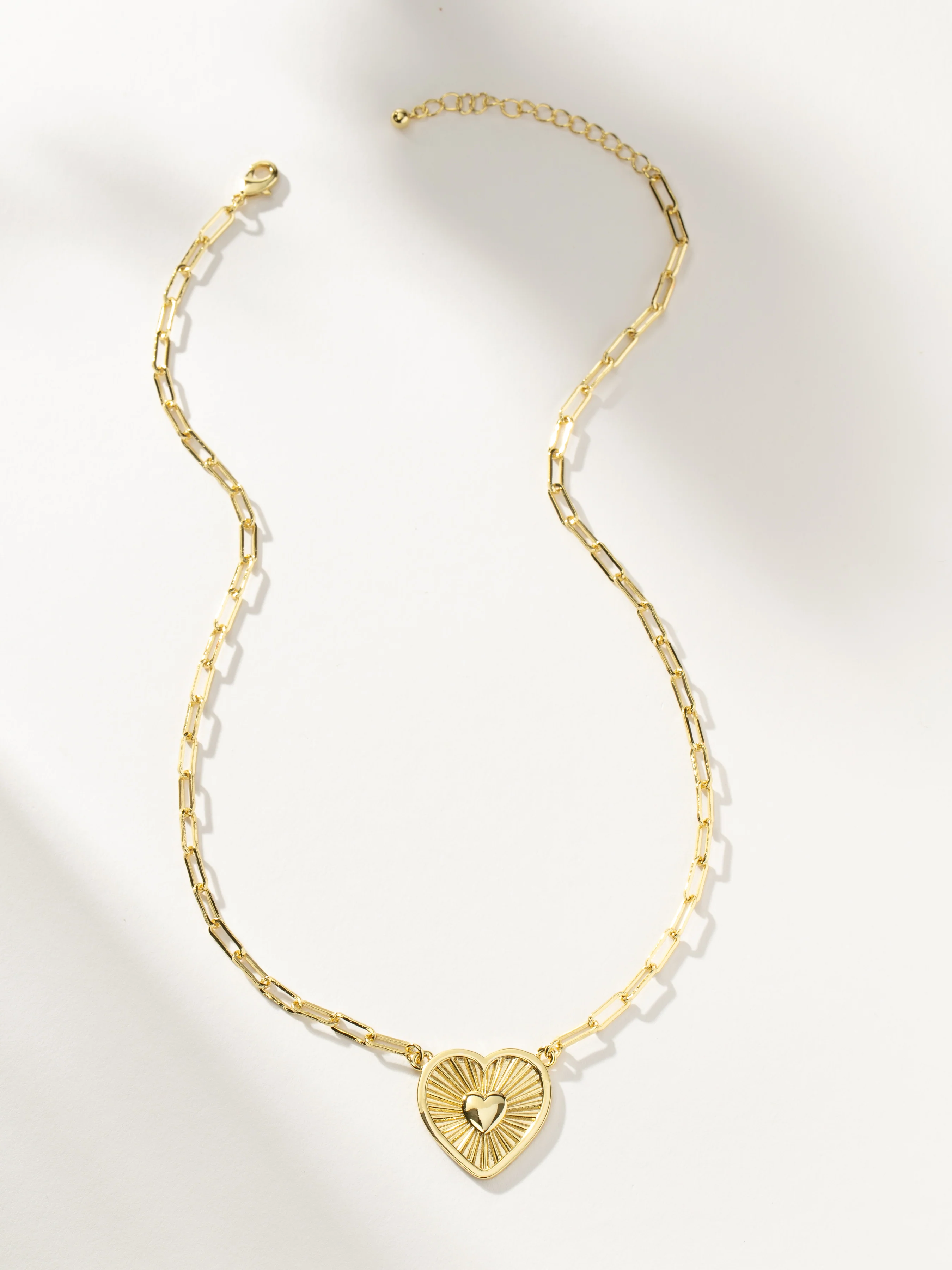 Radiating Heart Necklace - Image 3