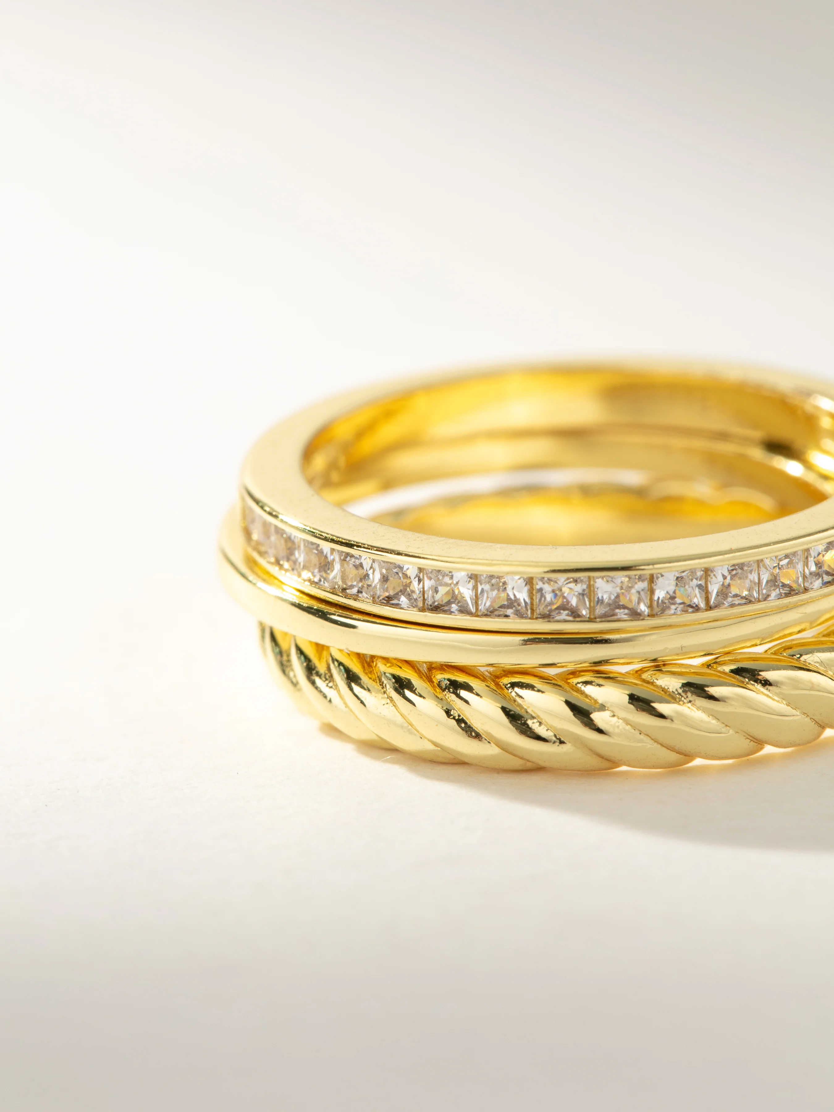 Rich Ring Stack (Set of 3) - Image 5
