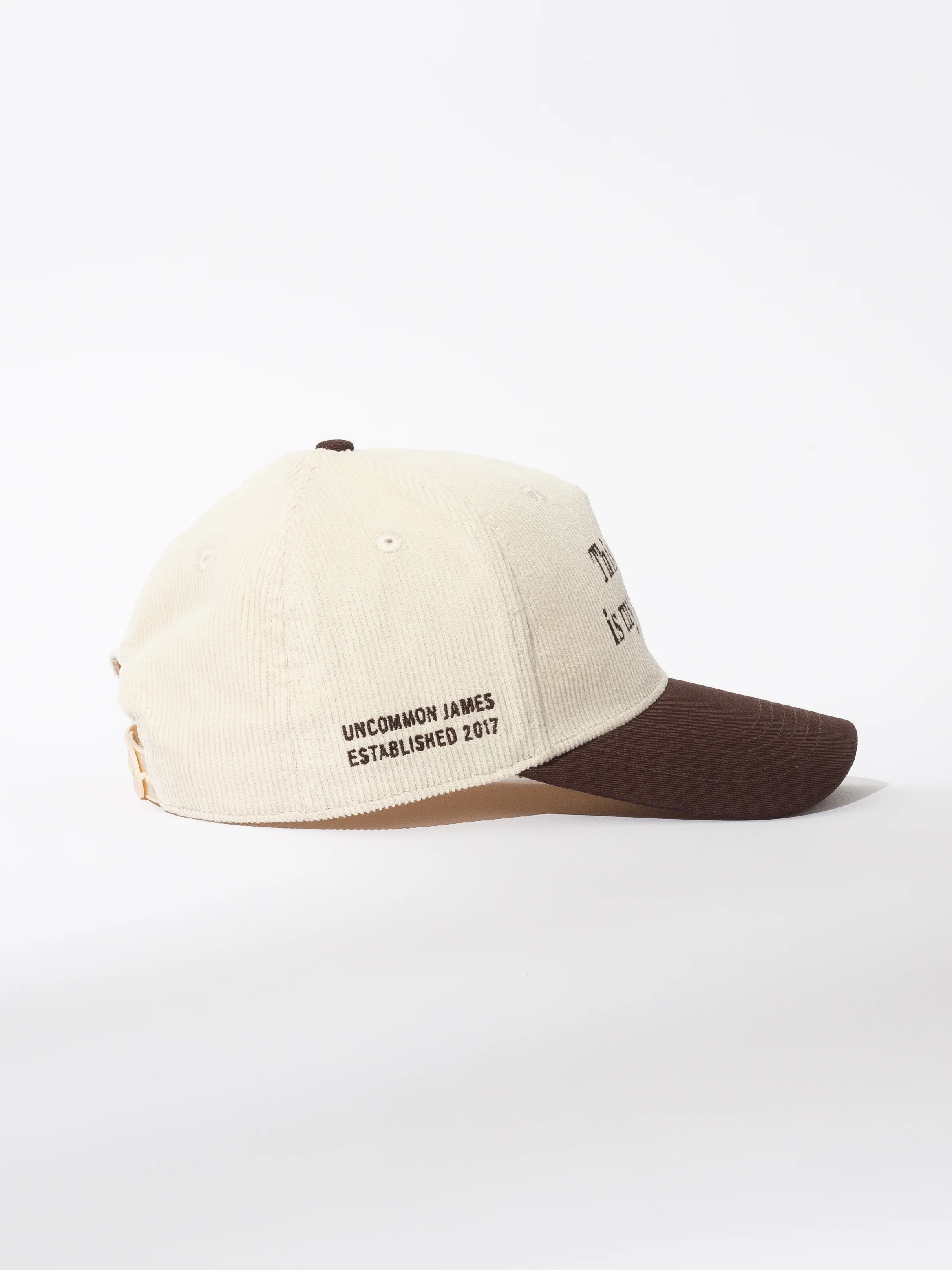 Rodeo Corduroy Trucker Hat - Image 3