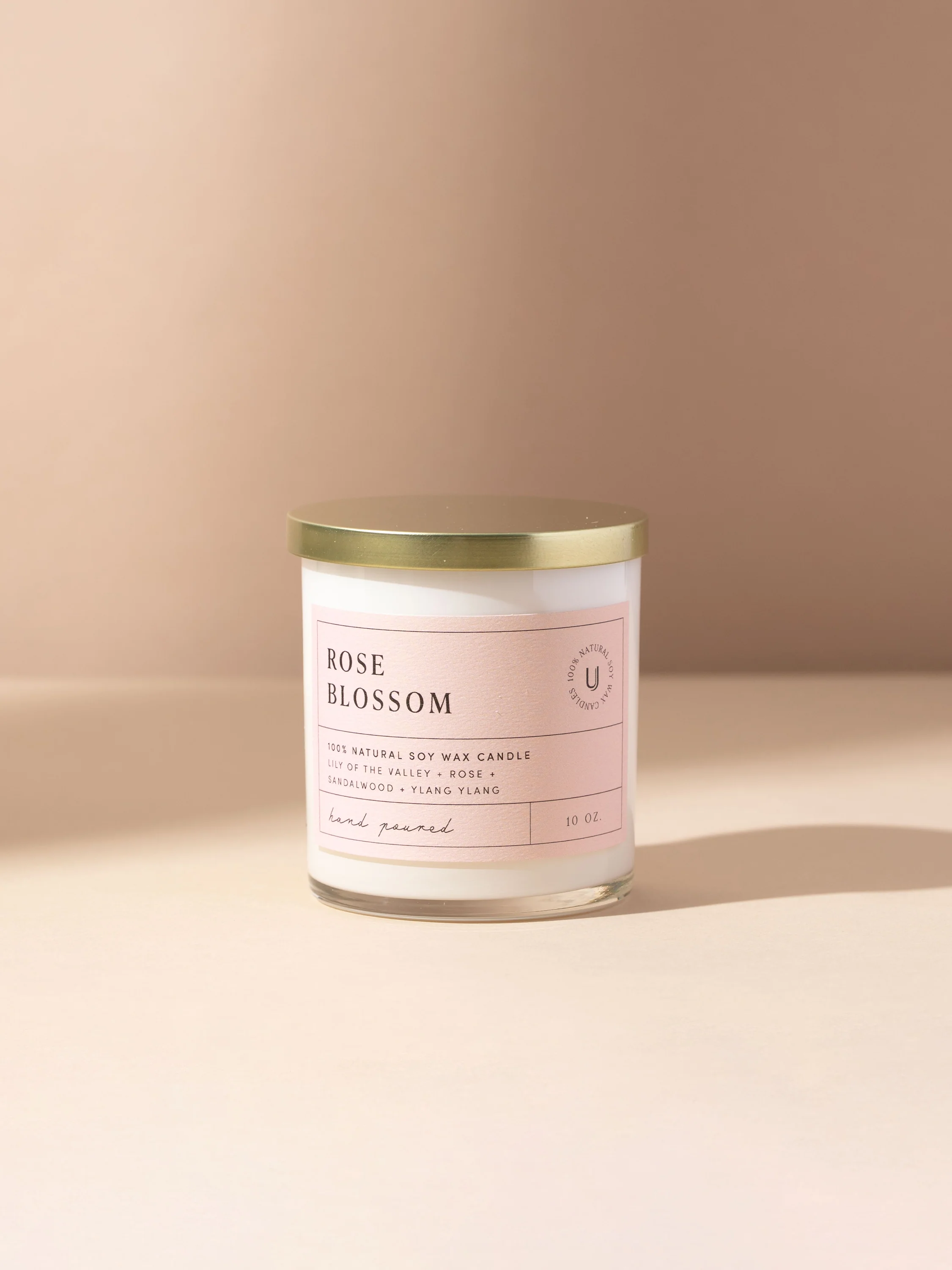 Rose Blossom Candle - Image 3