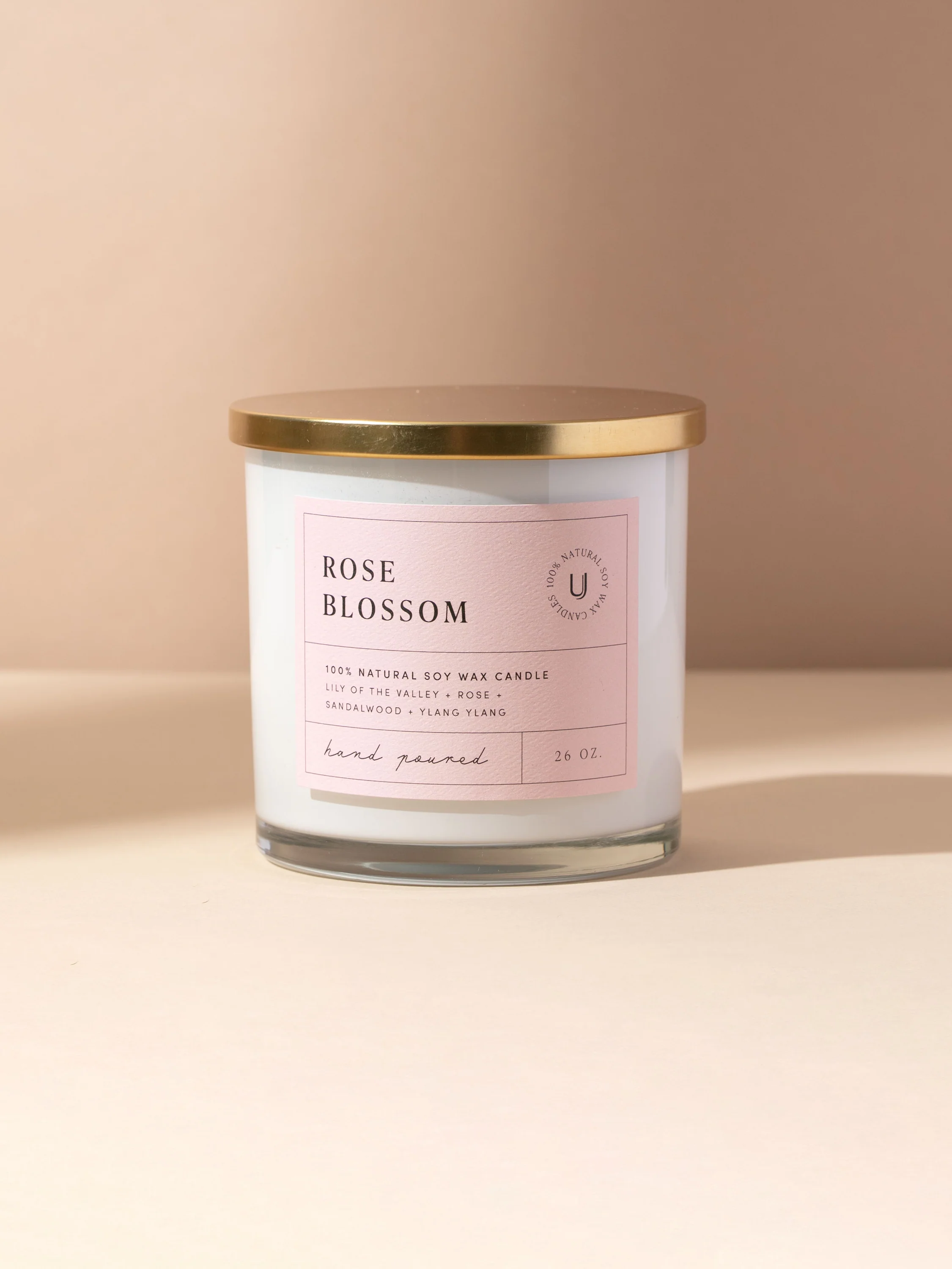 Rose Blossom Candle - Image 5
