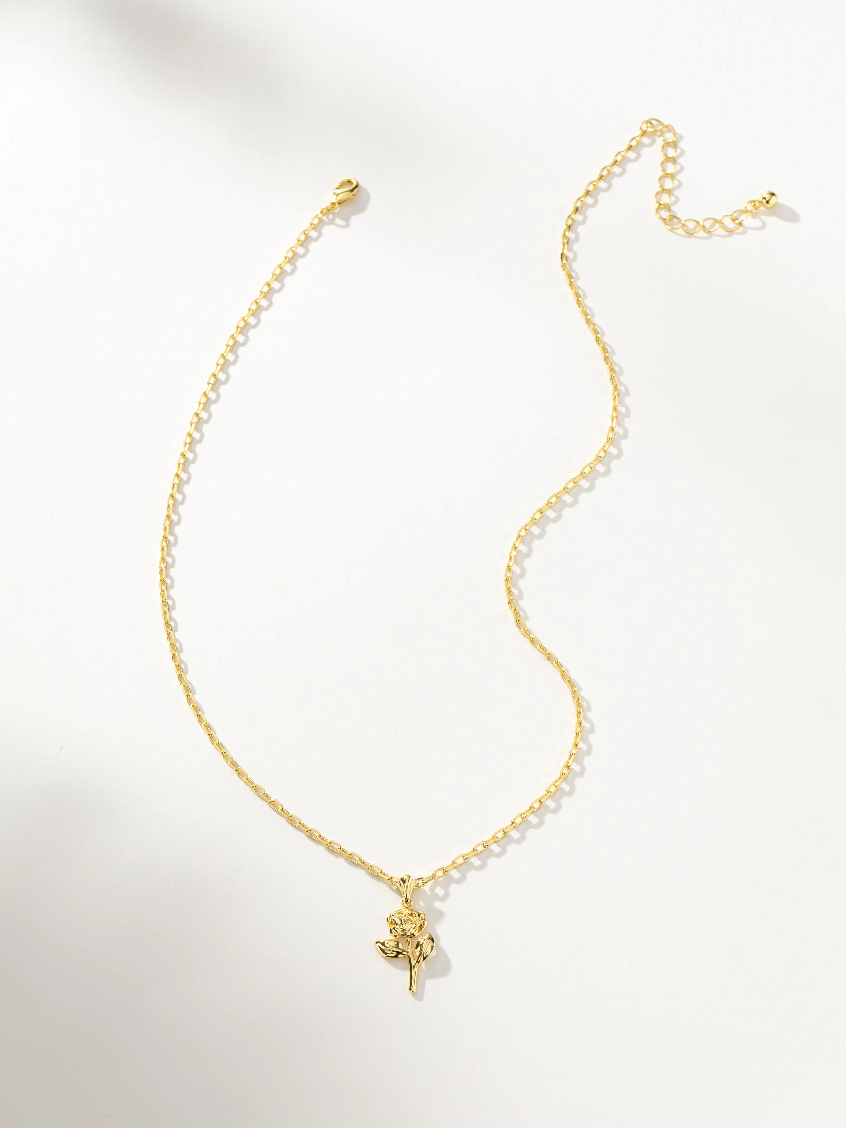 Rose Pendant Necklace - Image 3