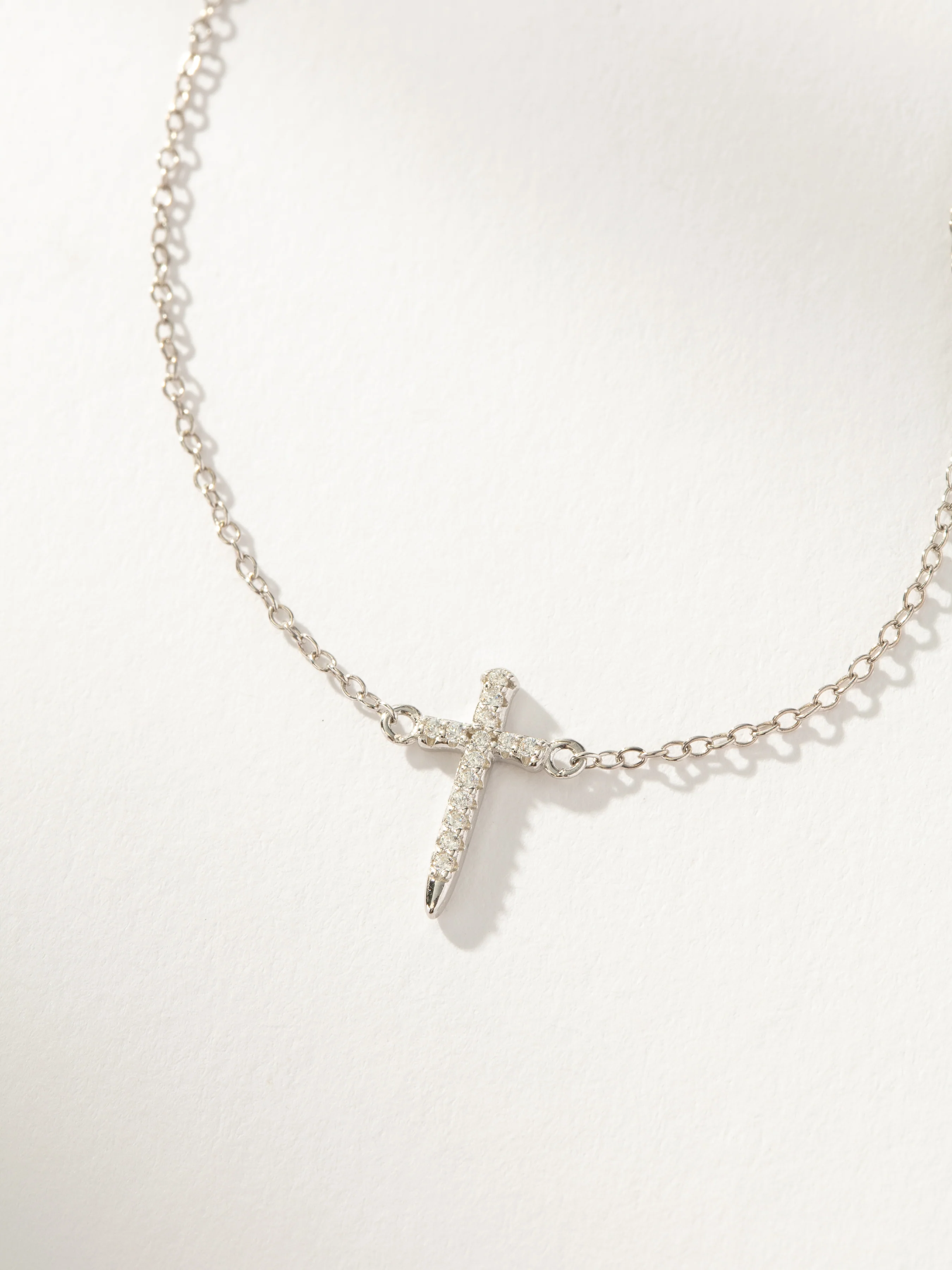 Simple Cross Necklace - Image 4