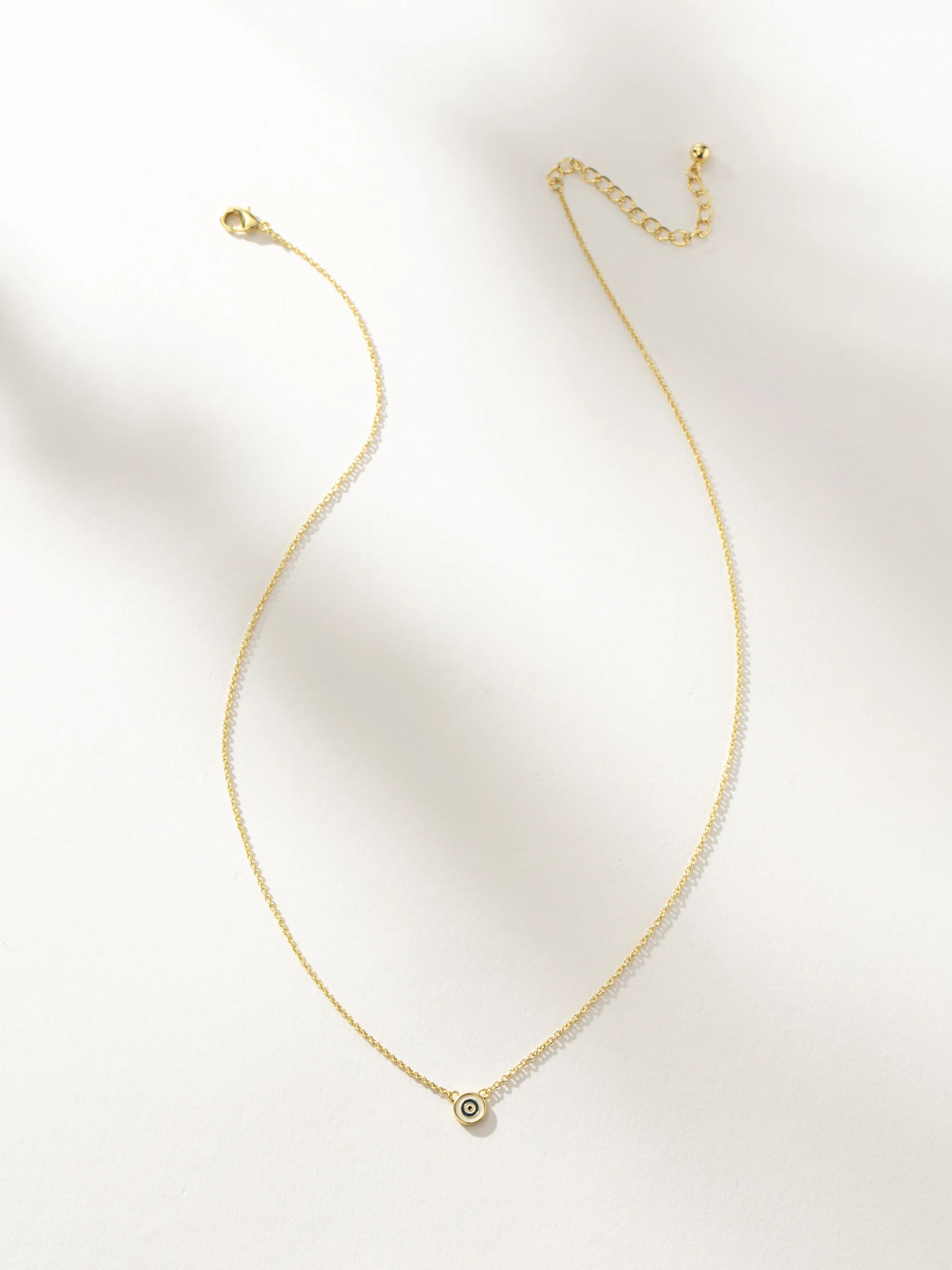 Simple Evil Eye Necklace - Image 3