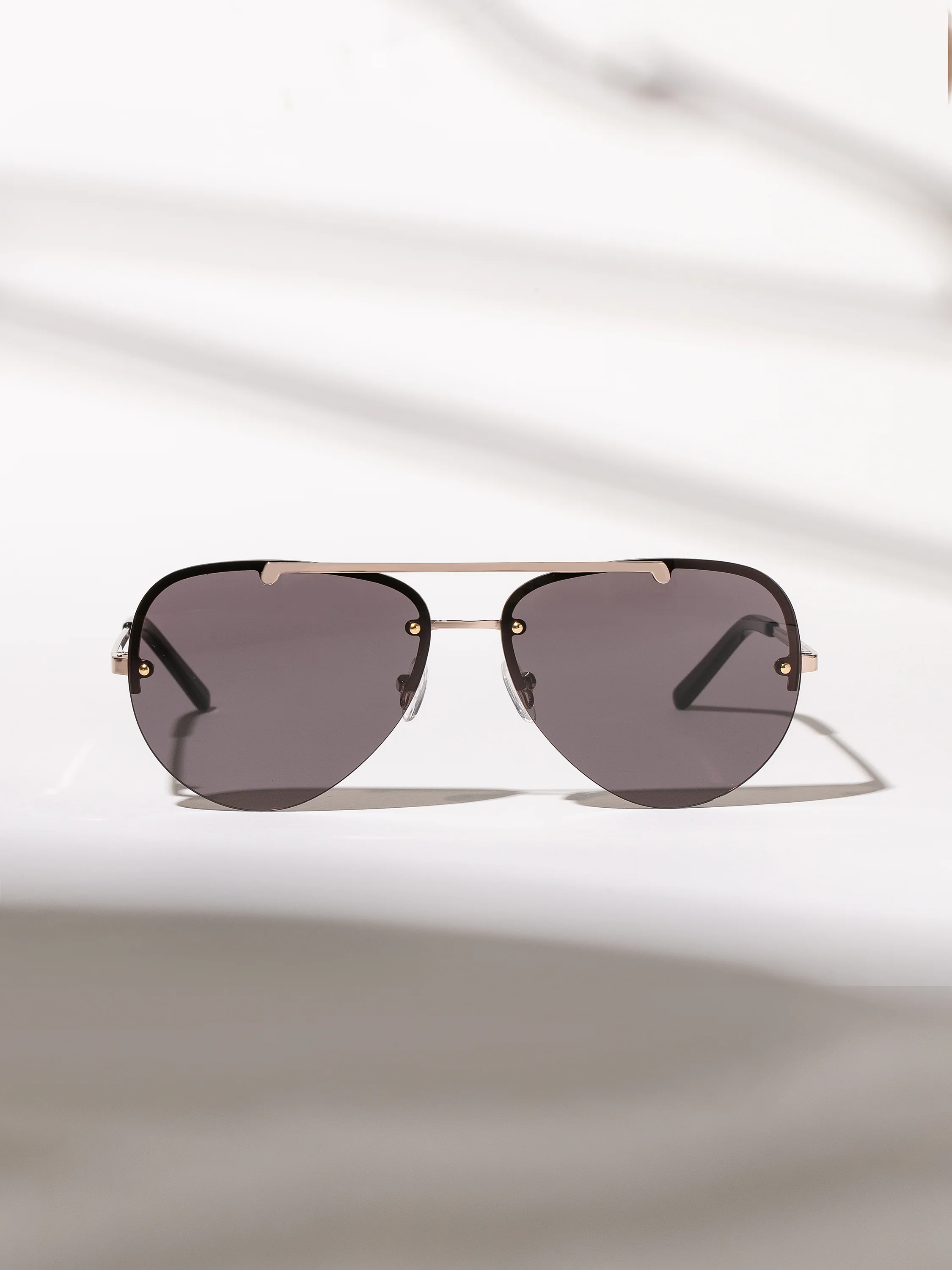Straight Shooter Aviator Sunglasses - Image 3