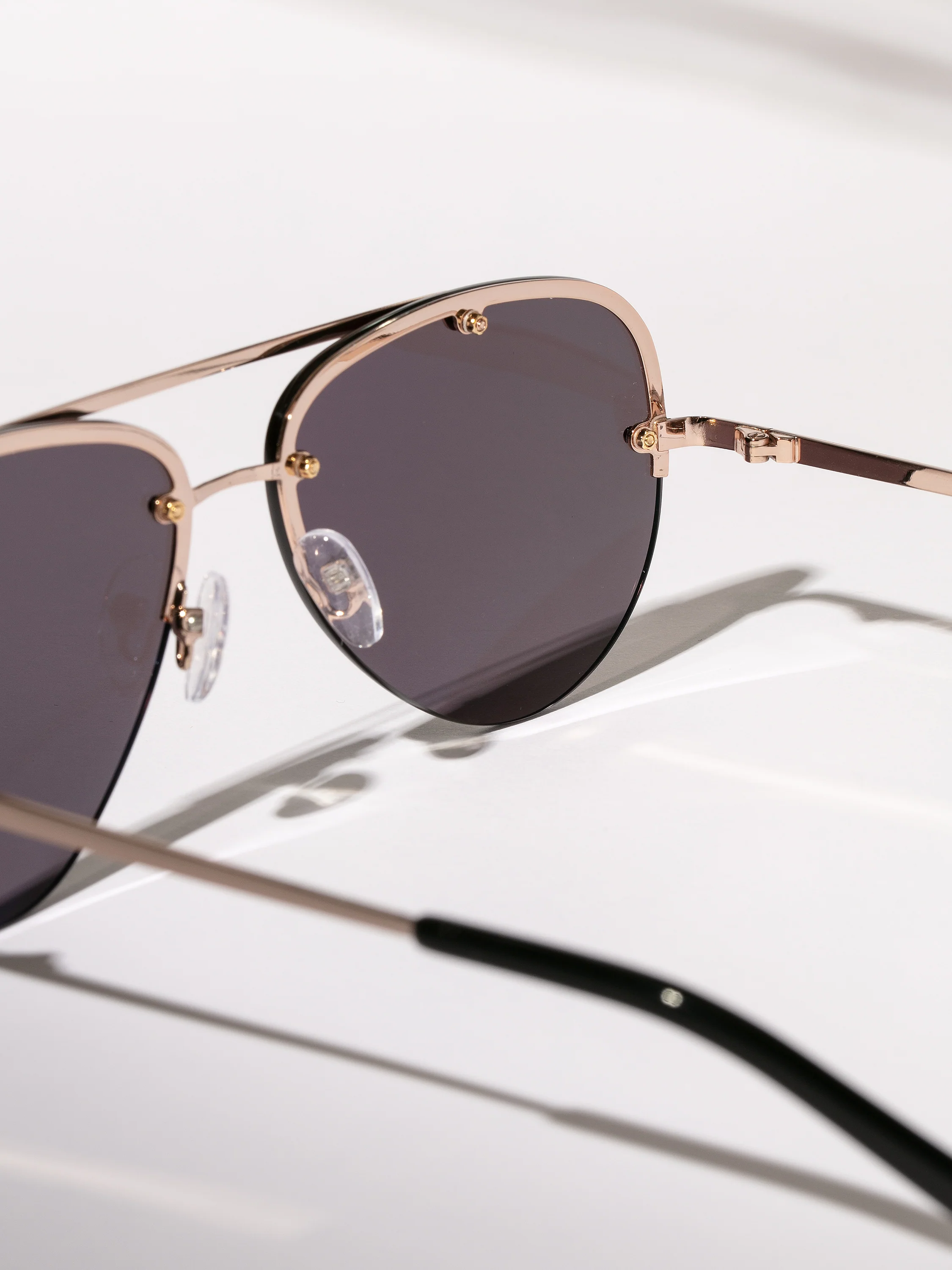 Straight Shooter Aviator Sunglasses - Image 4