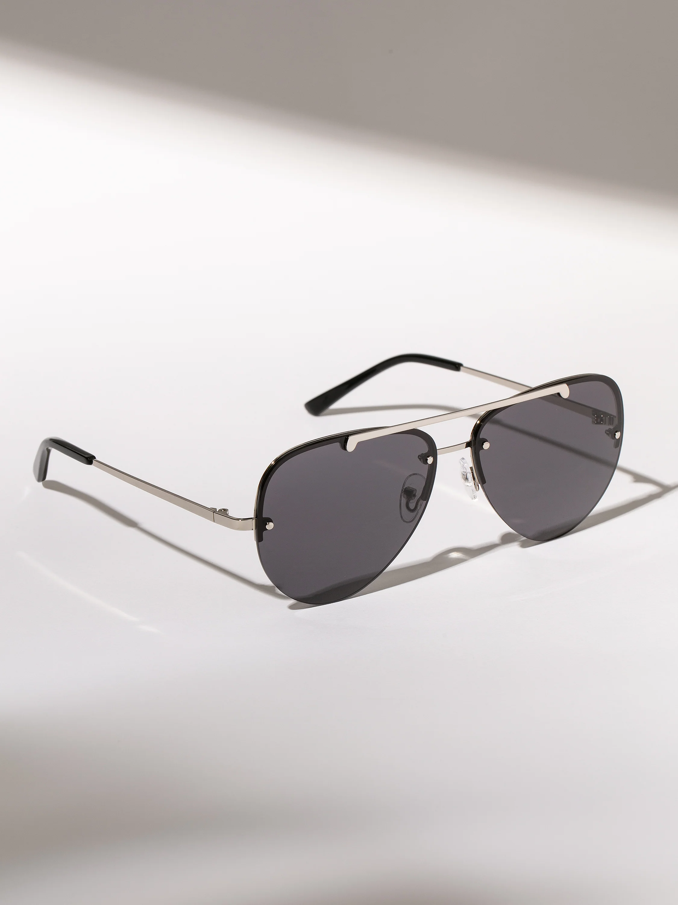 Straight Shooter Aviator Sunglasses - Image 6