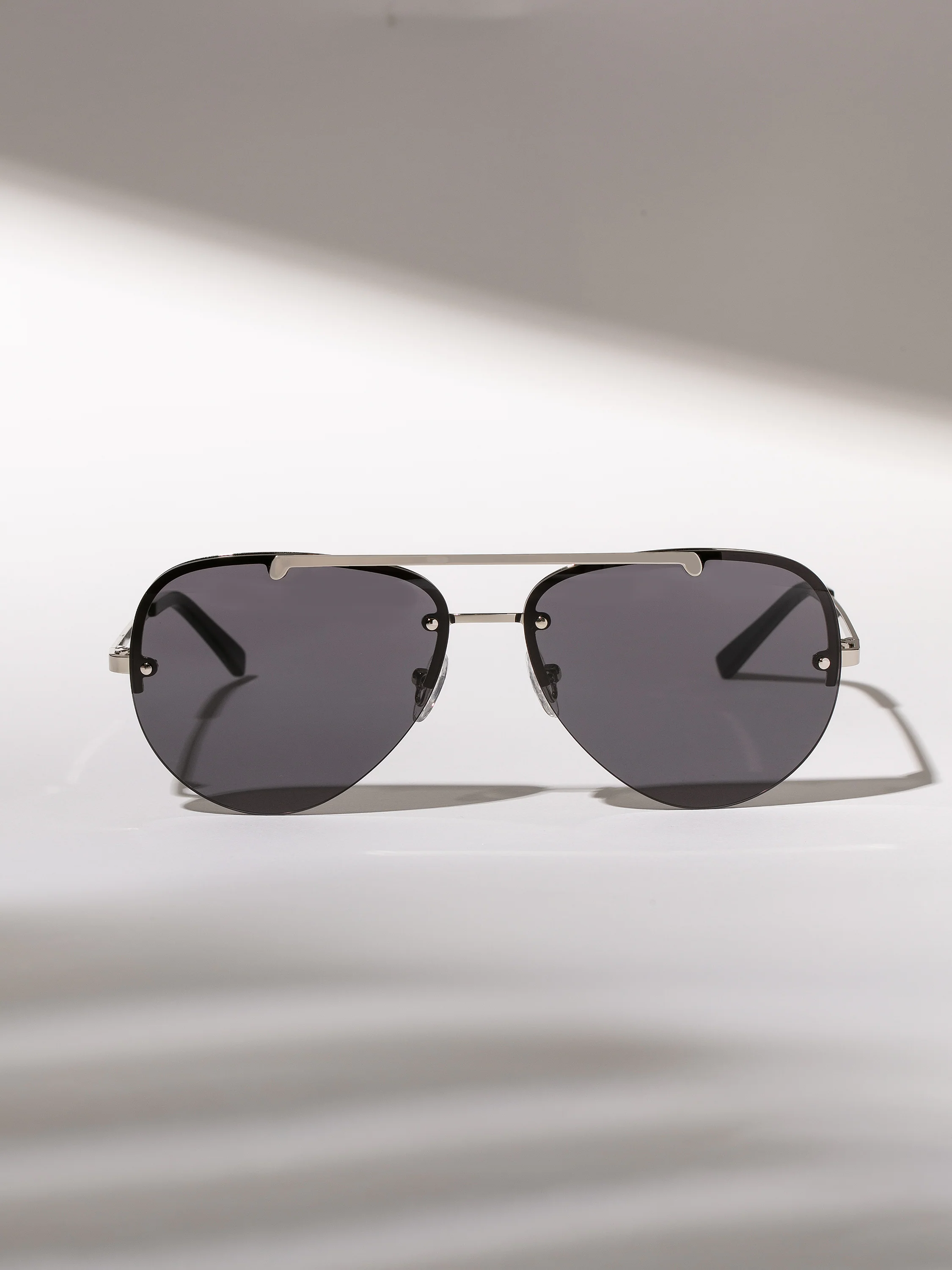 Straight Shooter Aviator Sunglasses - Image 8