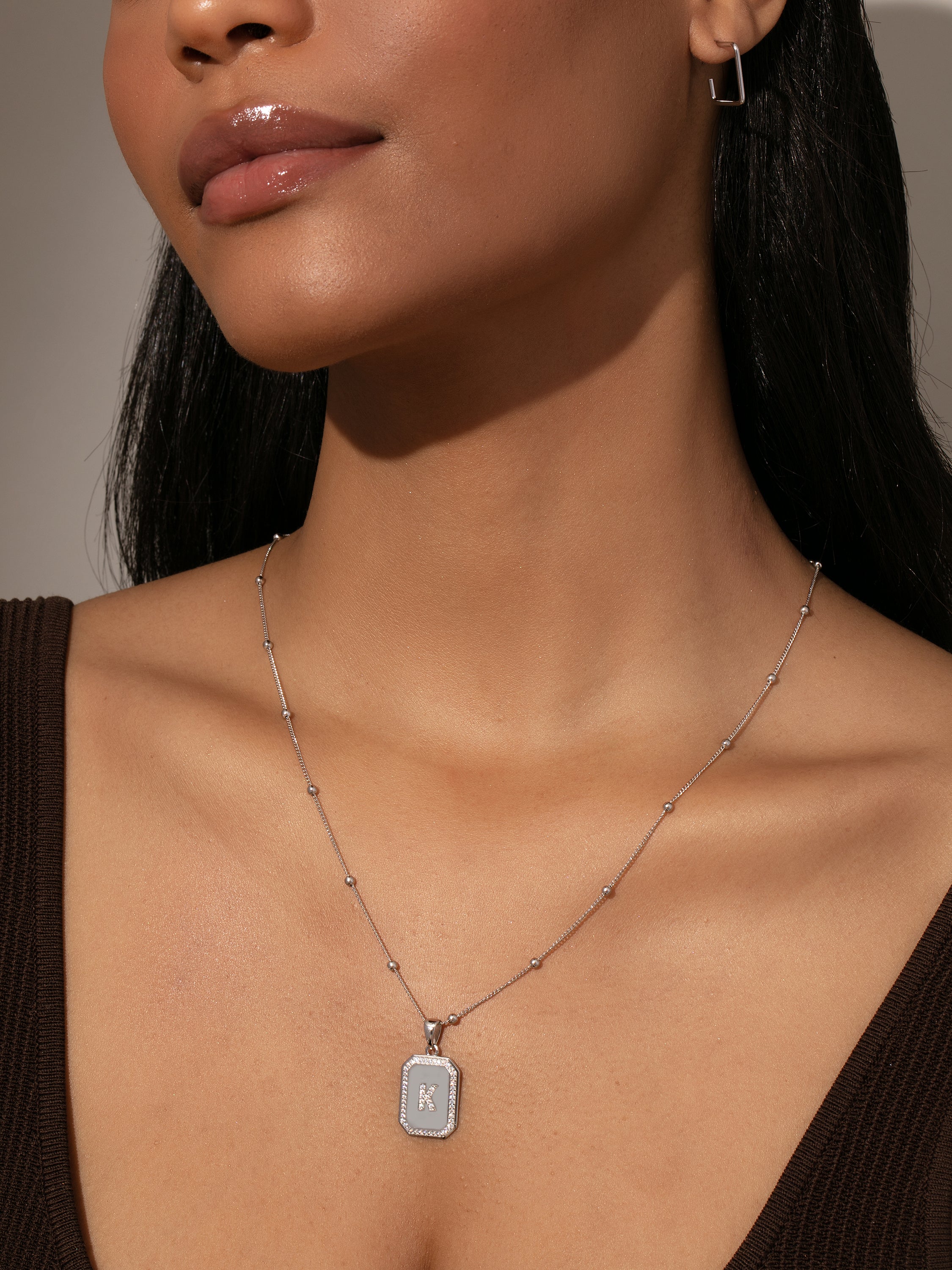 Sur 2.0 Initial Necklace - Image 32