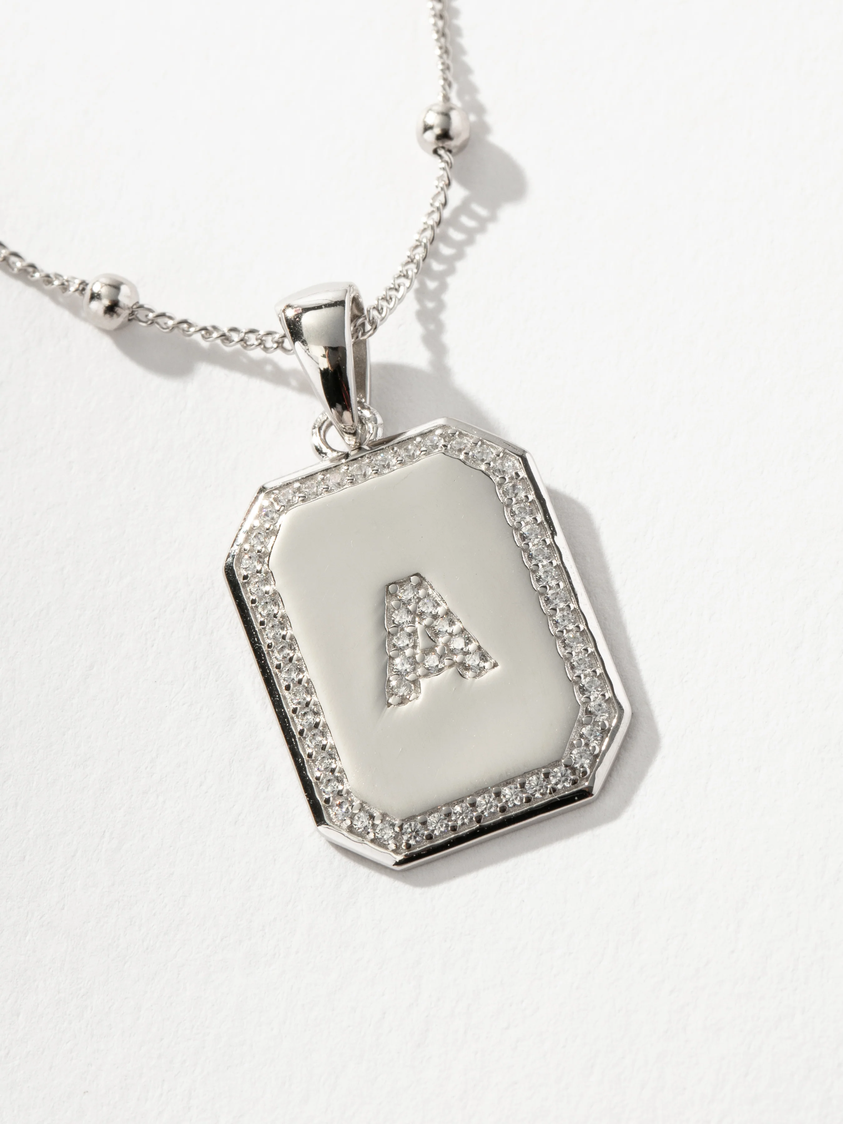 Sur 2.0 Initial Necklace - Image 33