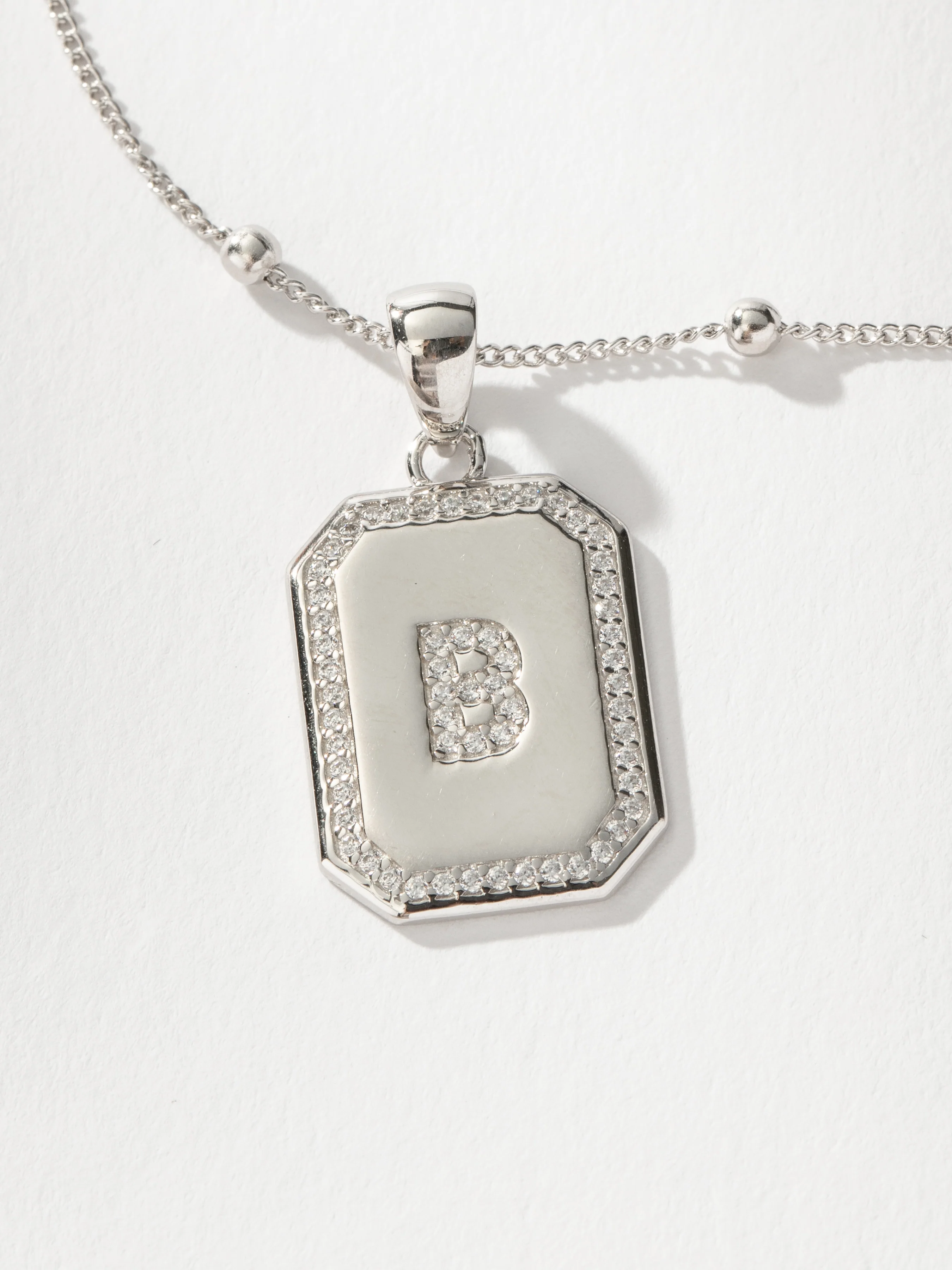 Sur 2.0 Initial Necklace - Image 34