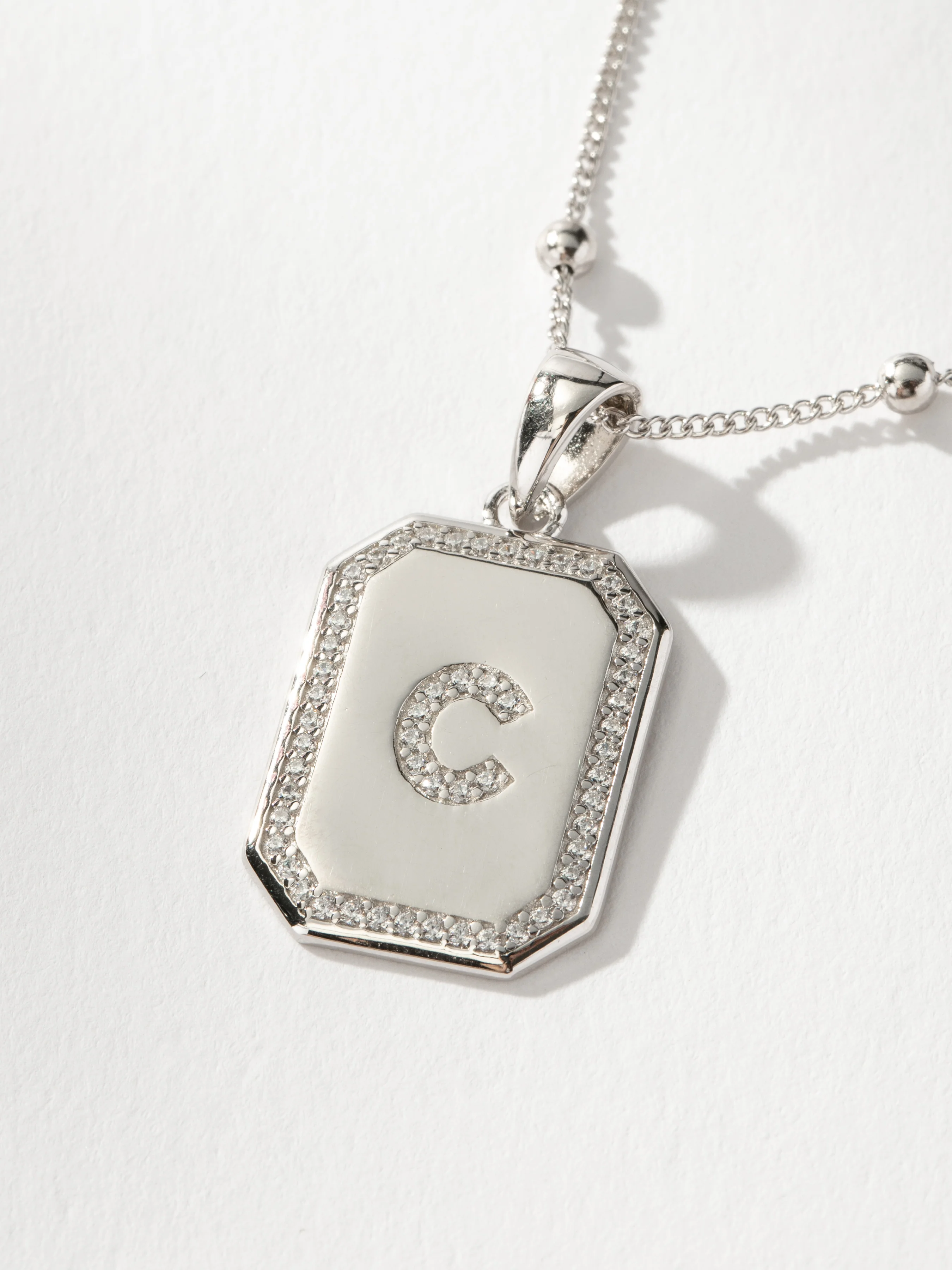 Sur 2.0 Initial Necklace - Image 35