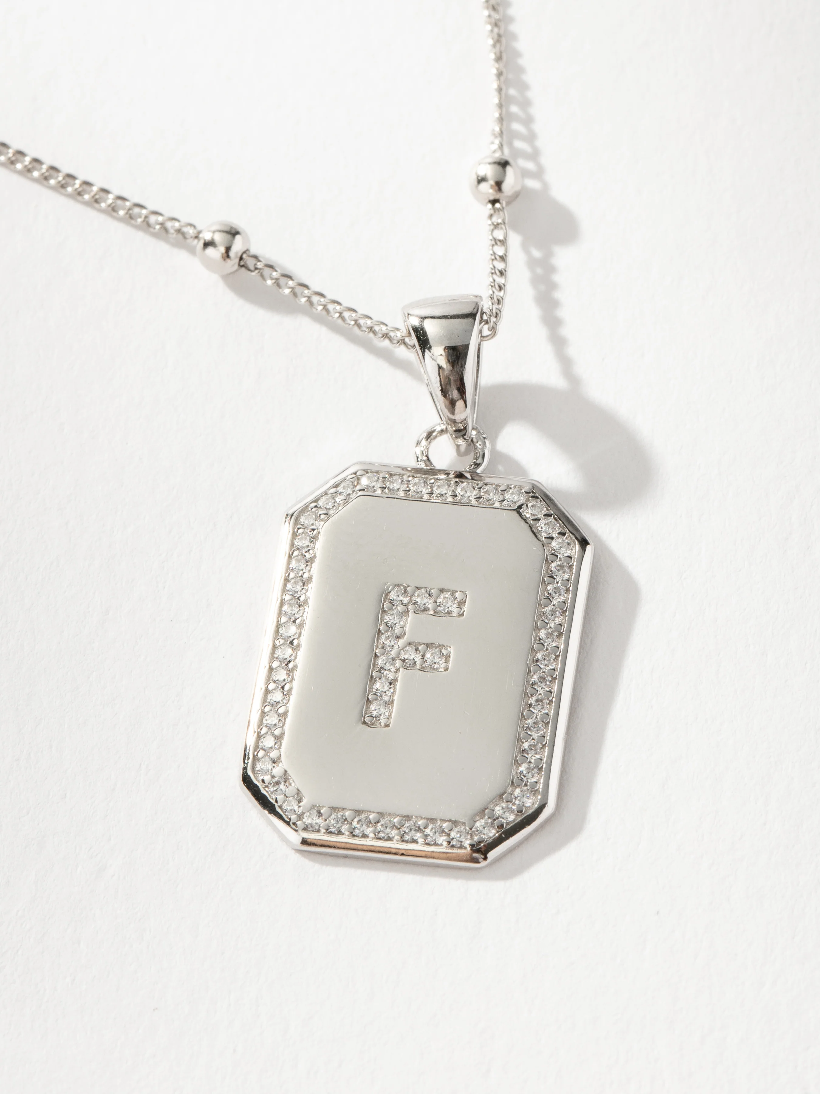 Sur 2.0 Initial Necklace - Image 38