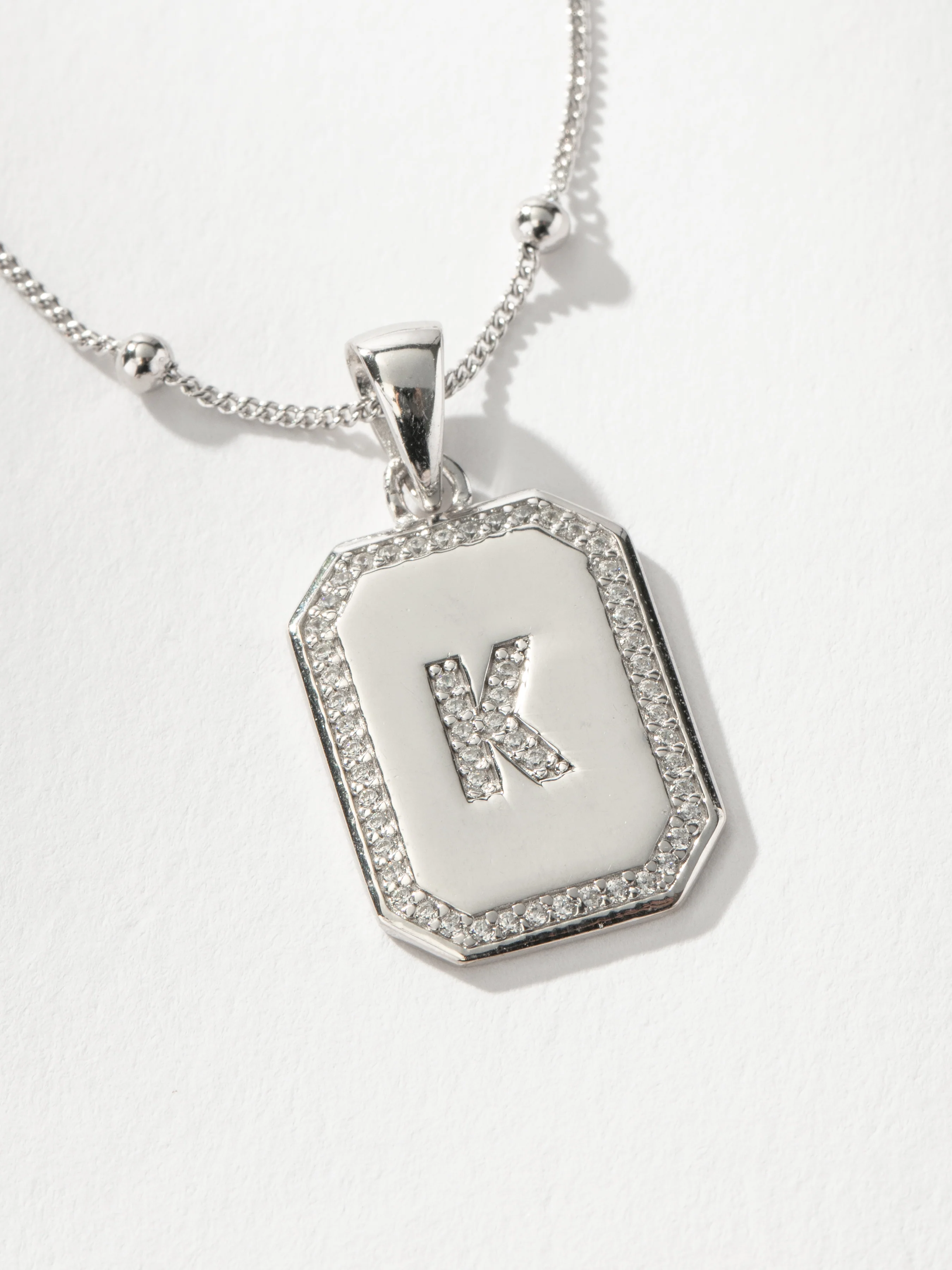 Sur 2.0 Initial Necklace - Image 43