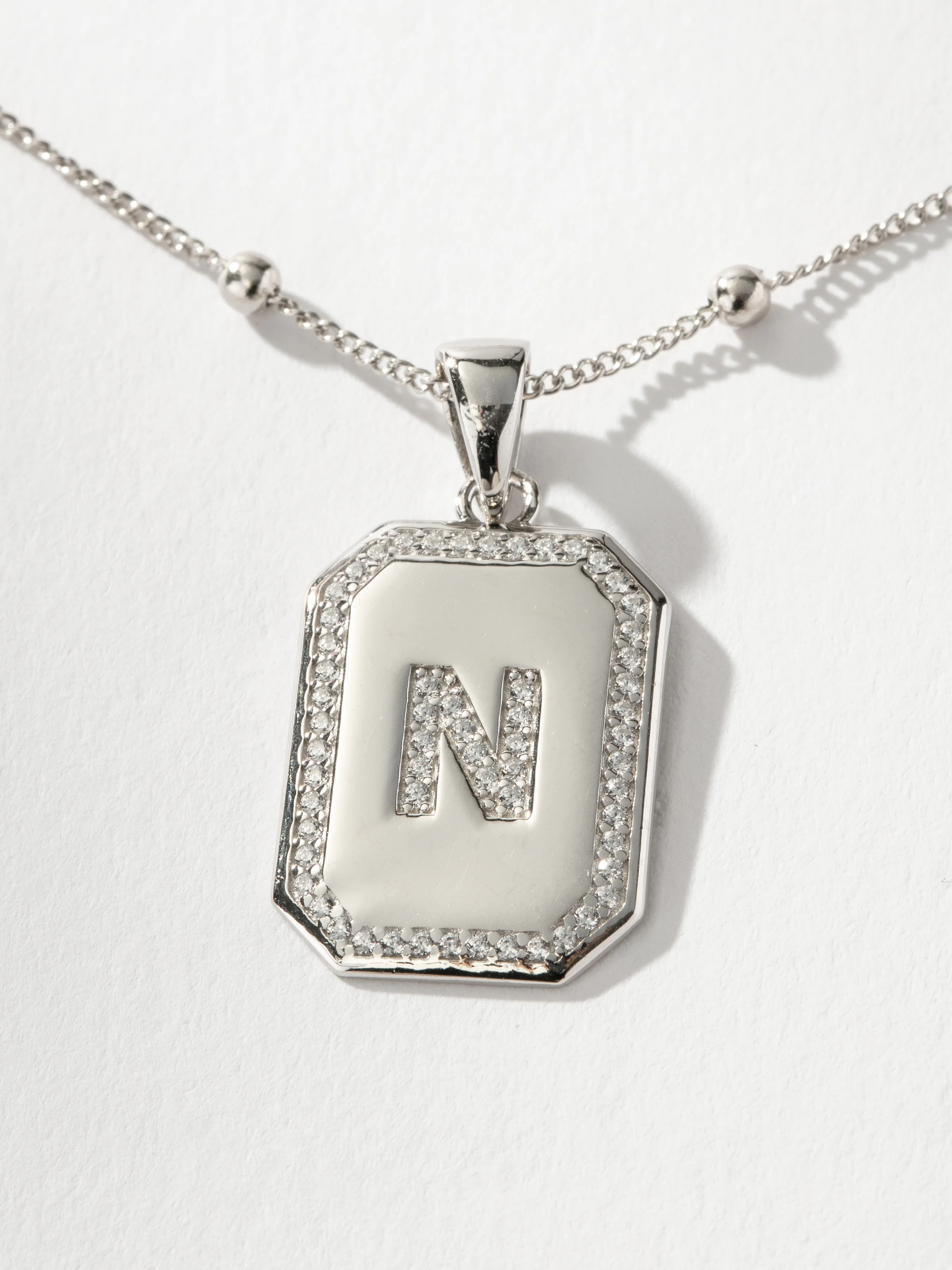 Sur 2.0 Initial Necklace - Image 46