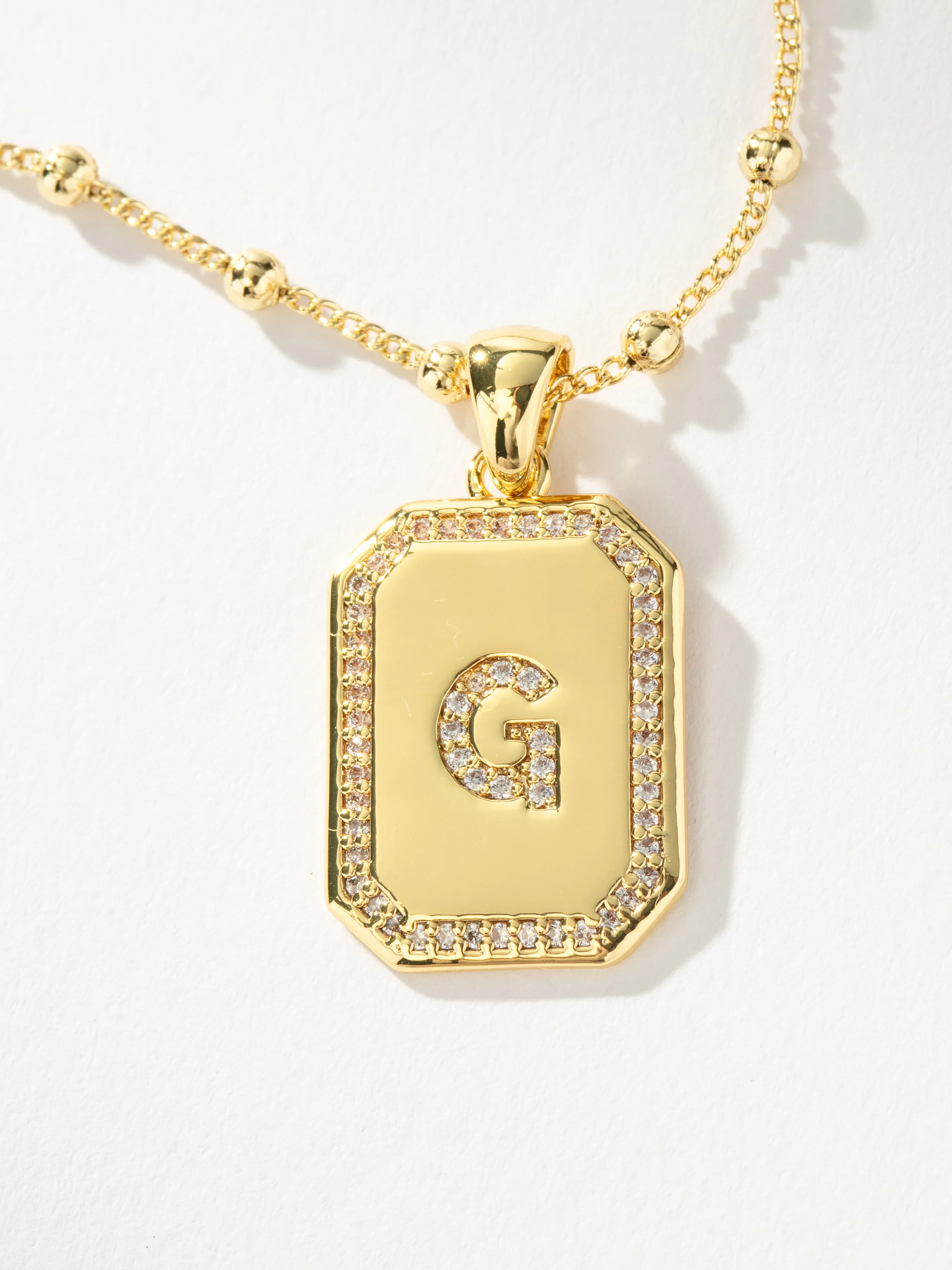 Sur 2.0 Initial Necklace - Image 9