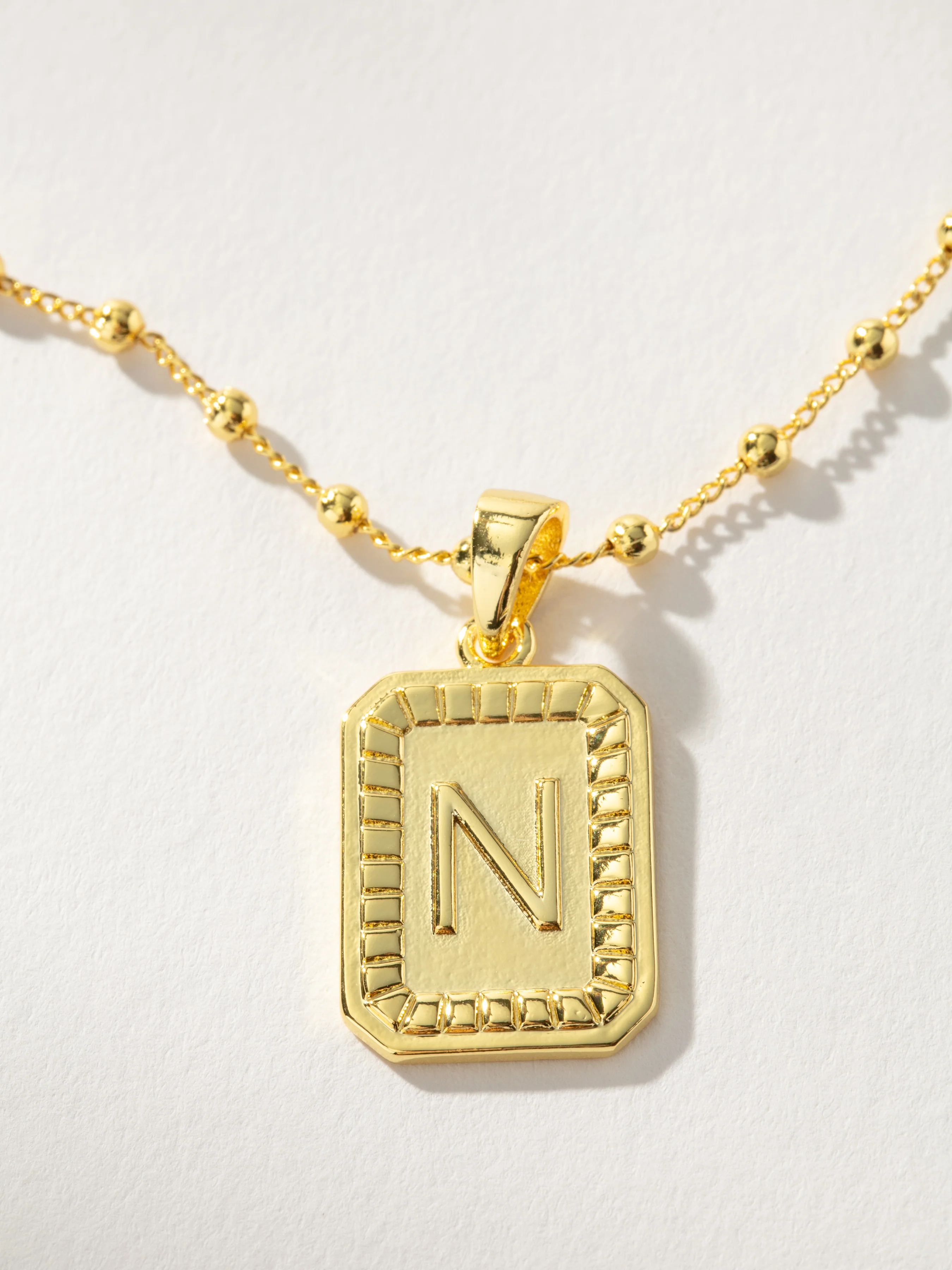 Sur Initial Necklace - Image 12
