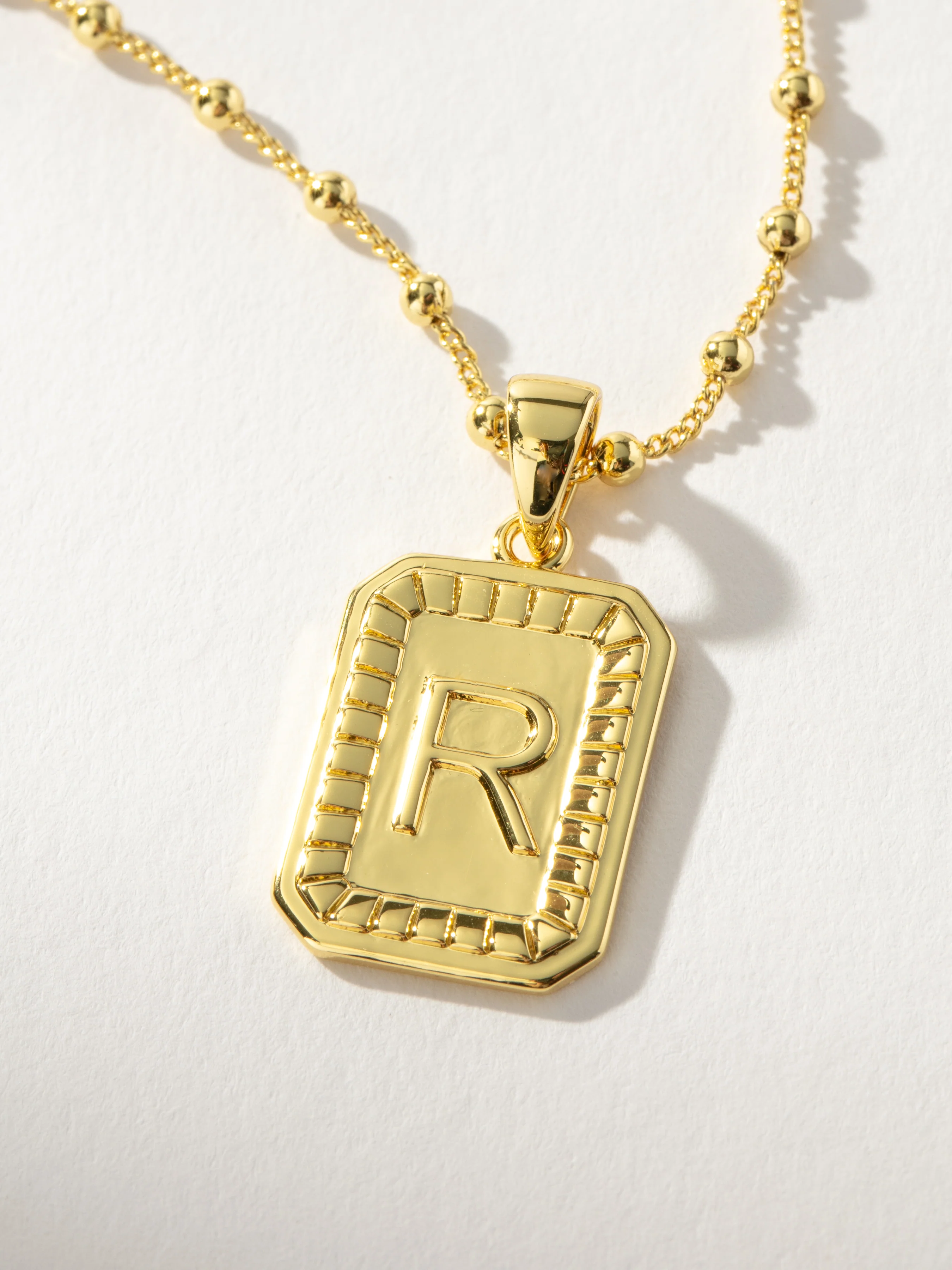 Sur Initial Necklace - Image 14