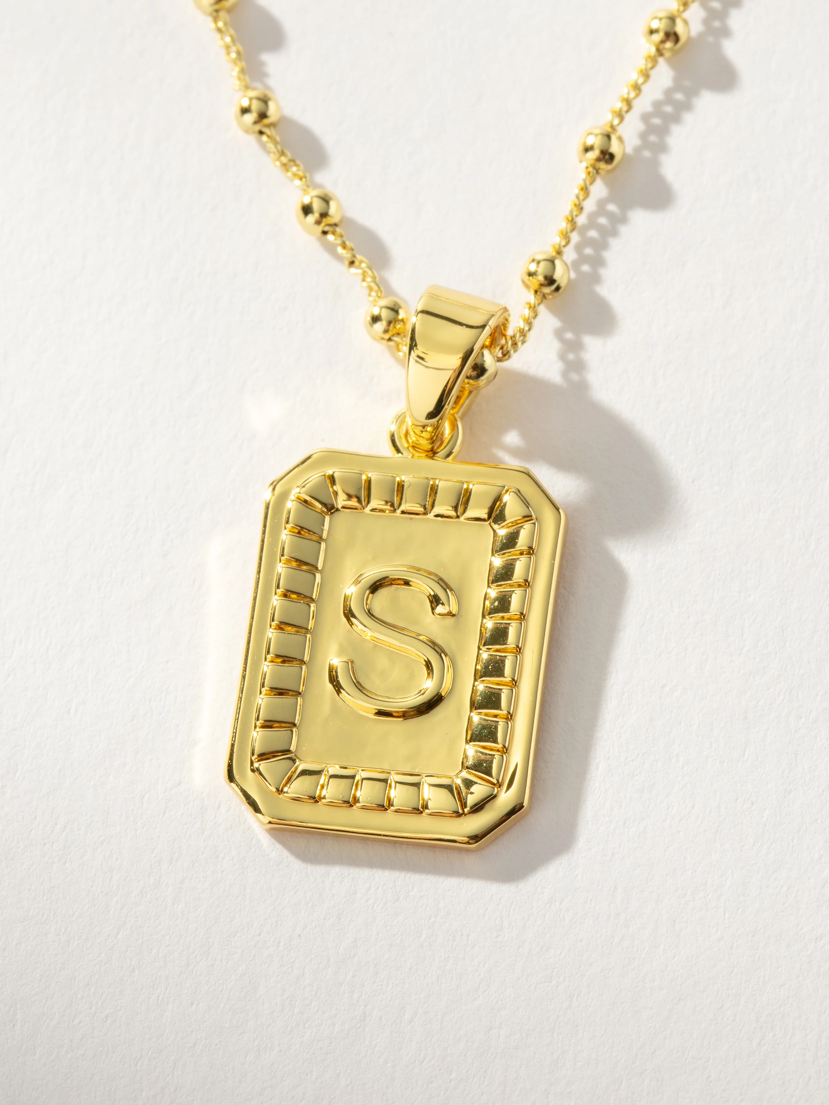 Sur Initial Necklace - Image 15
