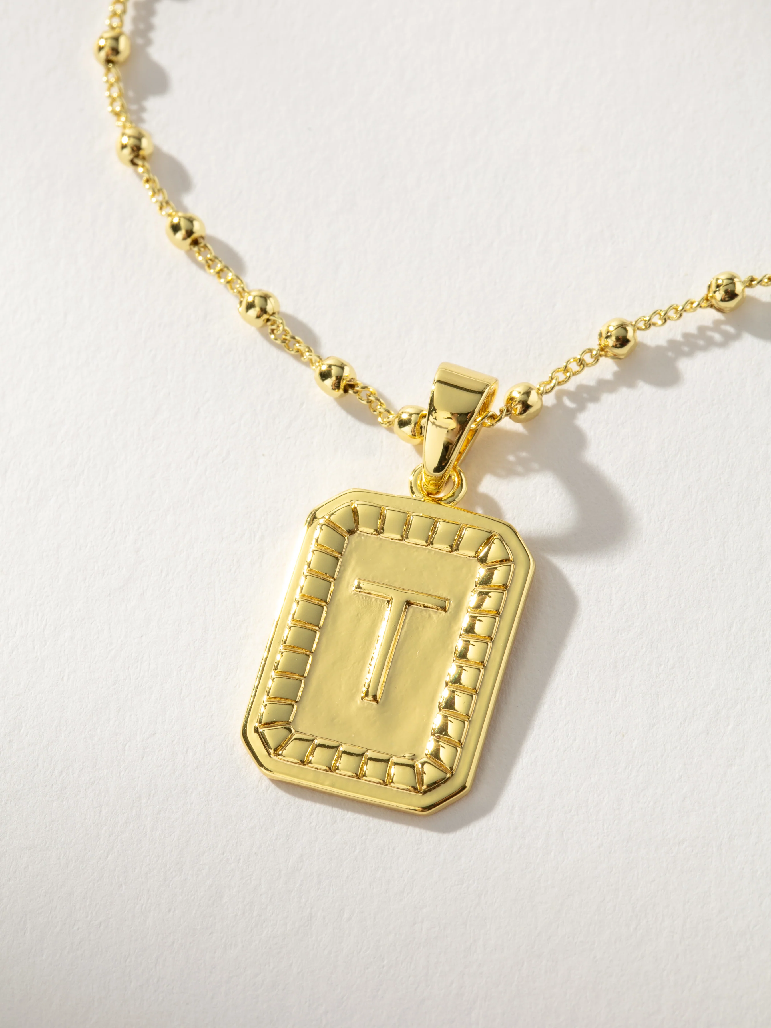 Sur Initial Necklace - Image 16