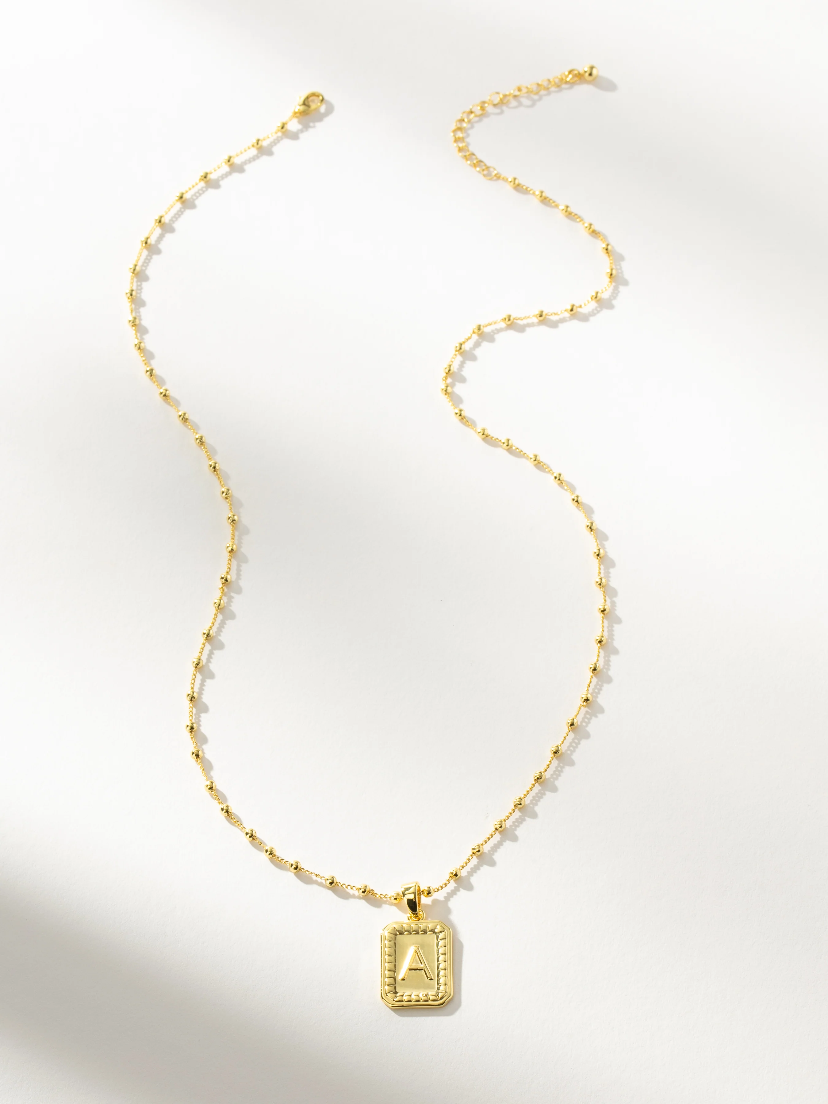 Sur Initial Necklace - Image 17