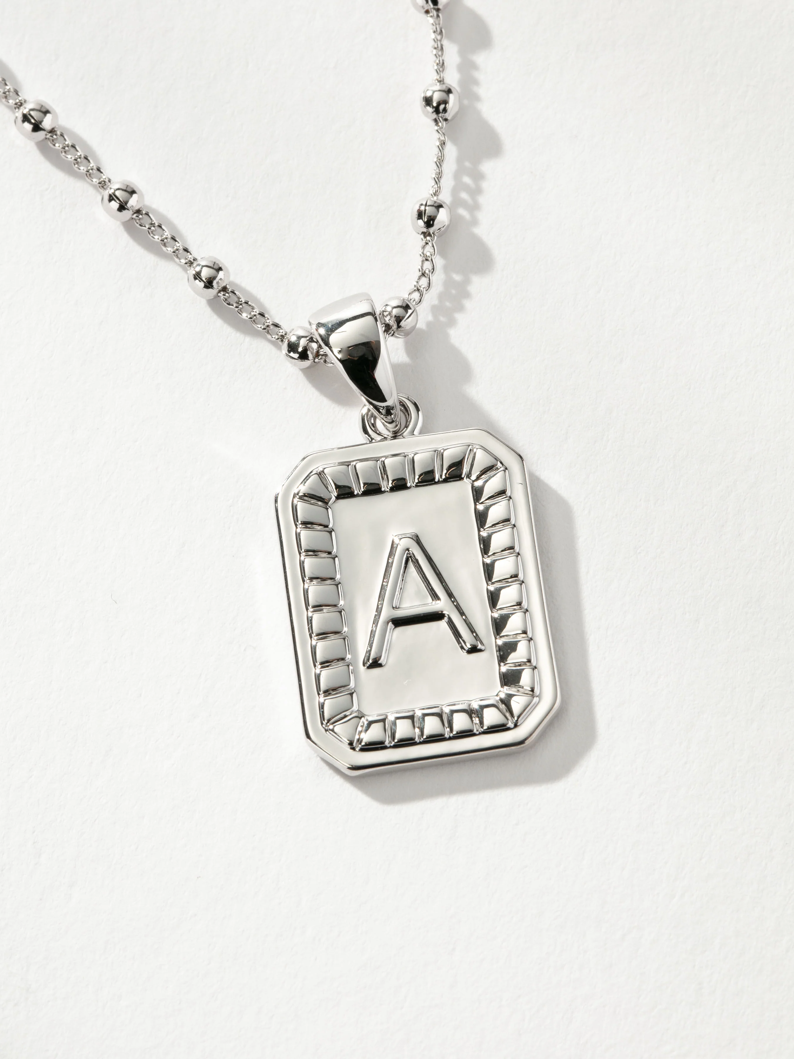 Sur Initial Necklace - Image 20