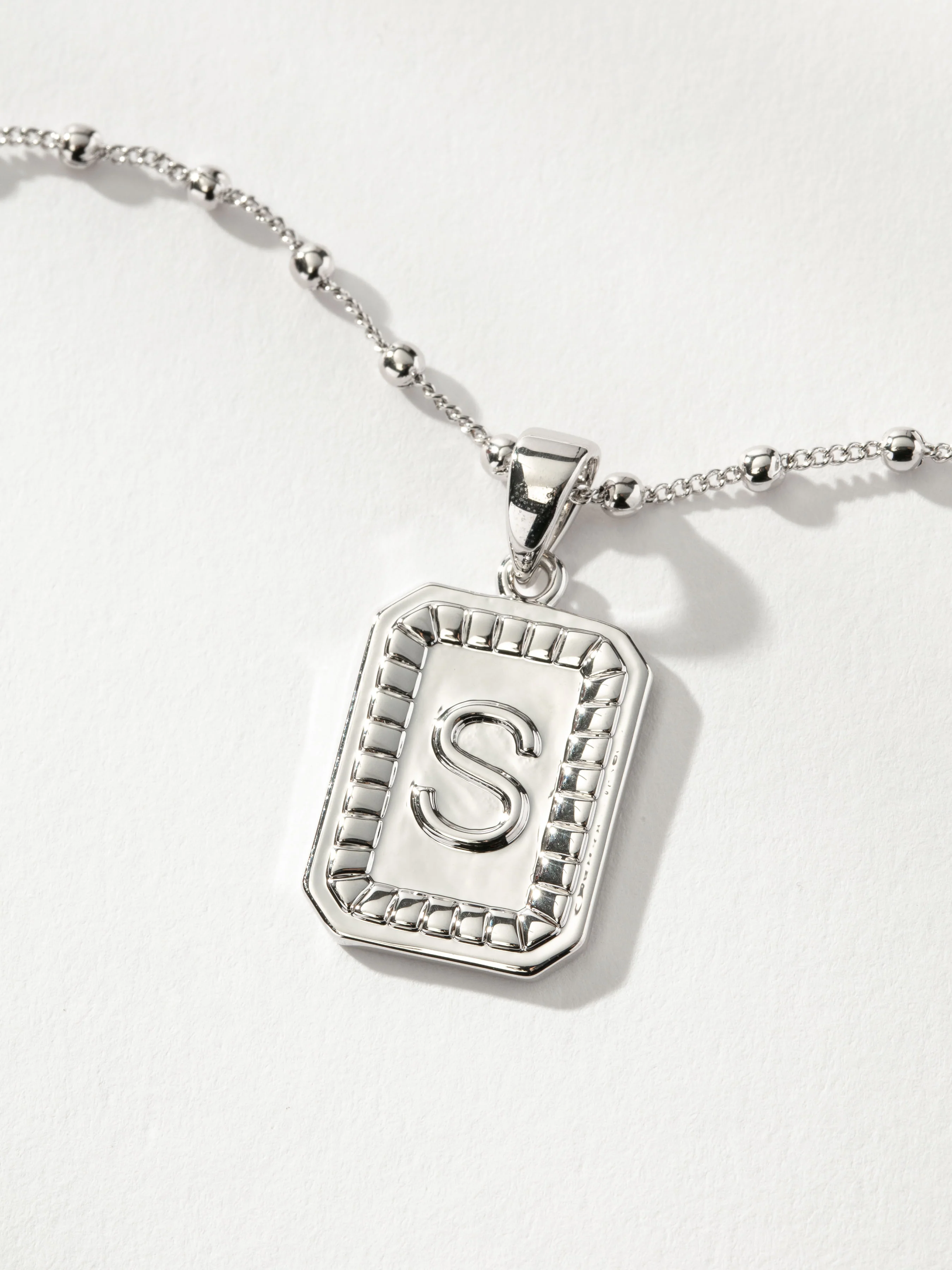 Sur Initial Necklace - Image 28