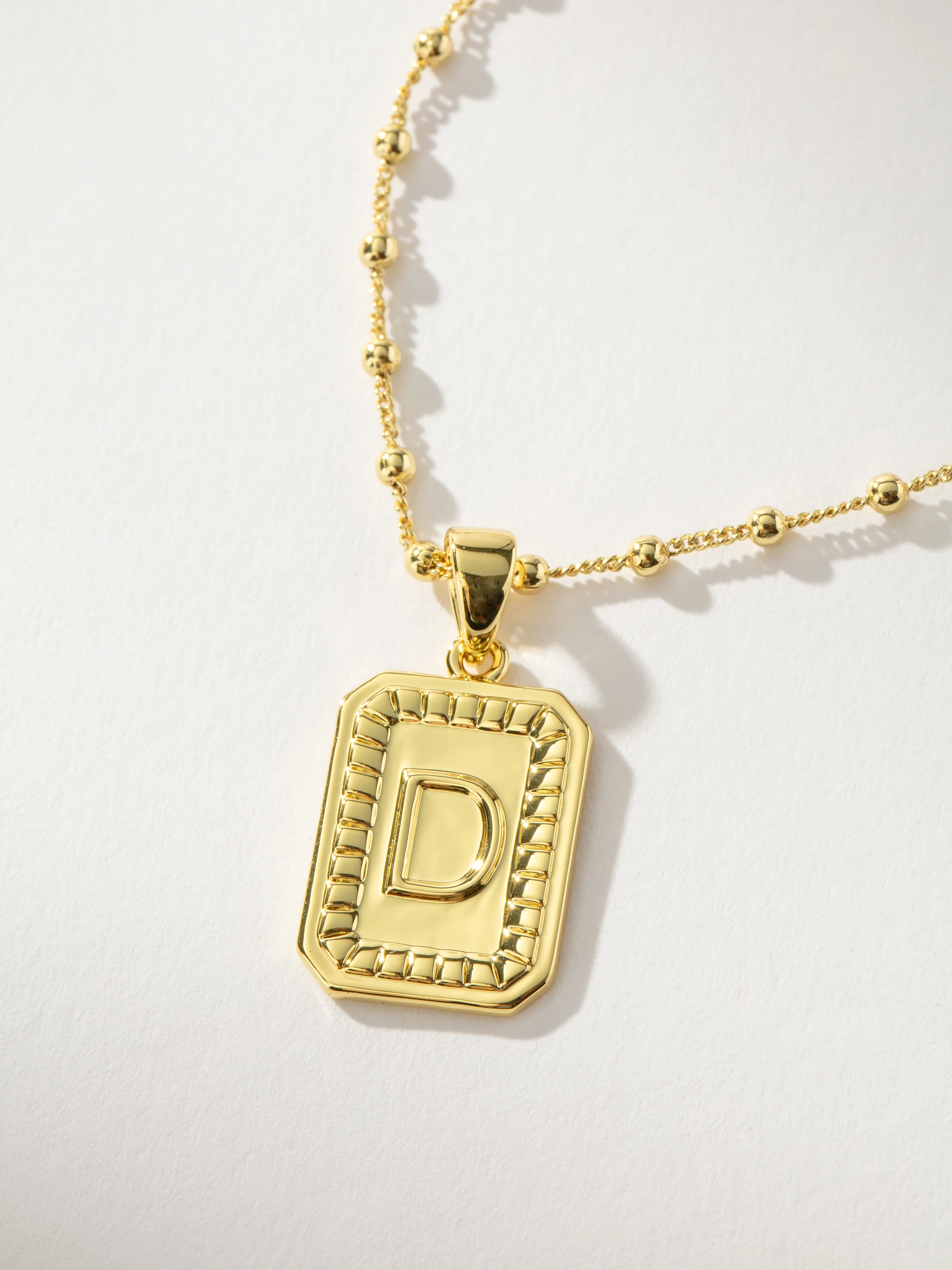 Sur Initial Necklace - Image 4