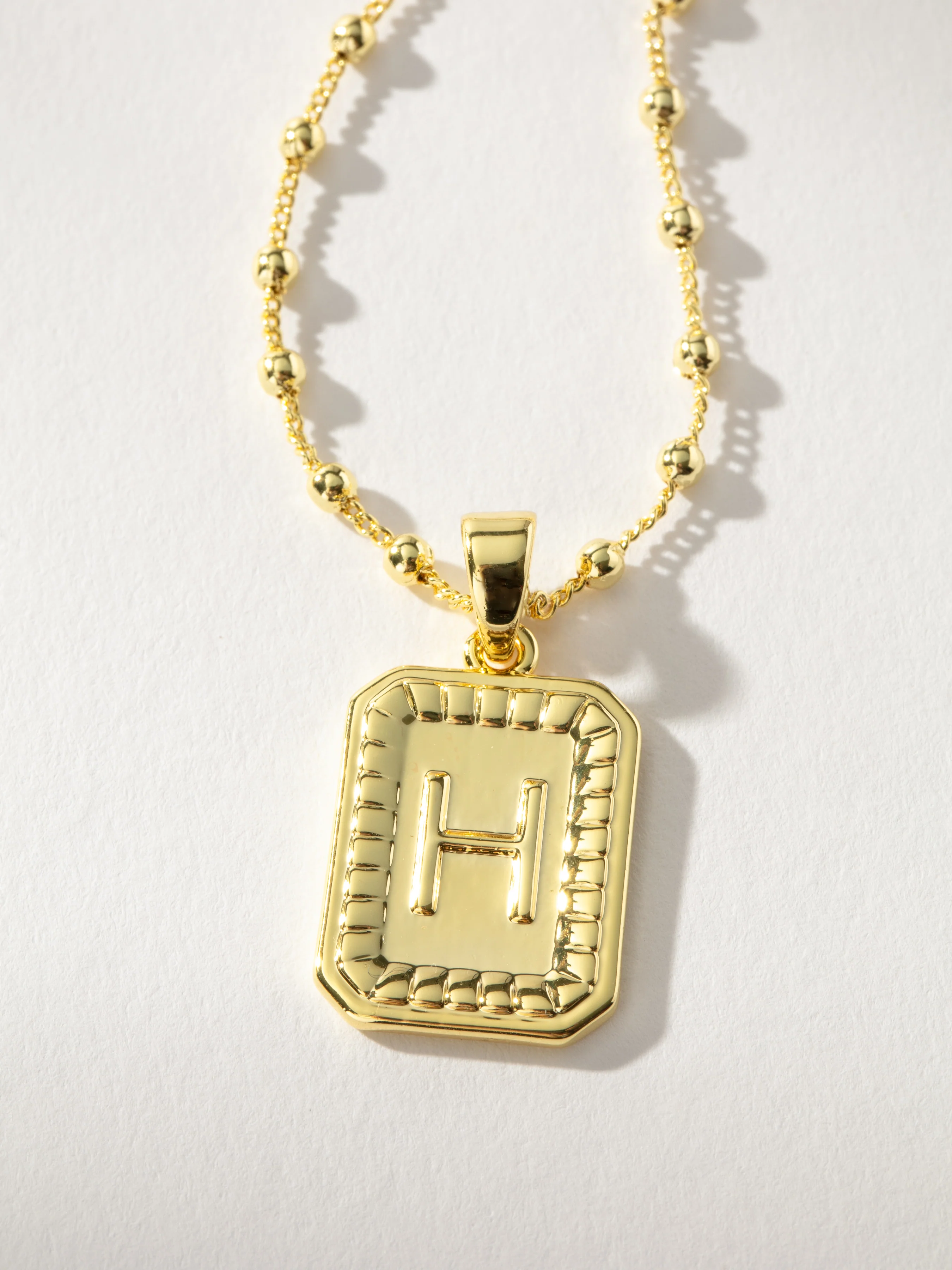 Sur Initial Necklace - Image 6
