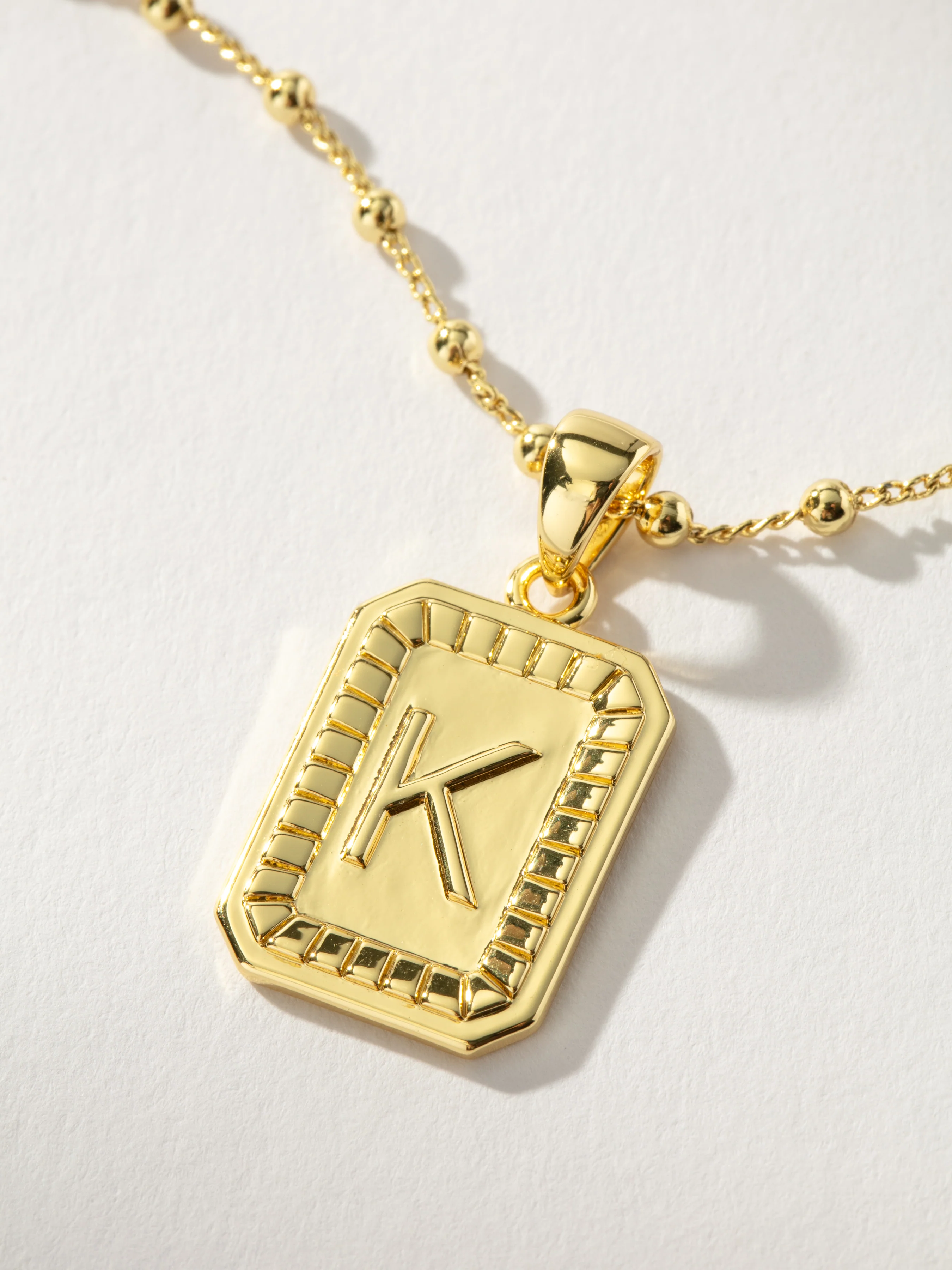 Sur Initial Necklace - Image 9