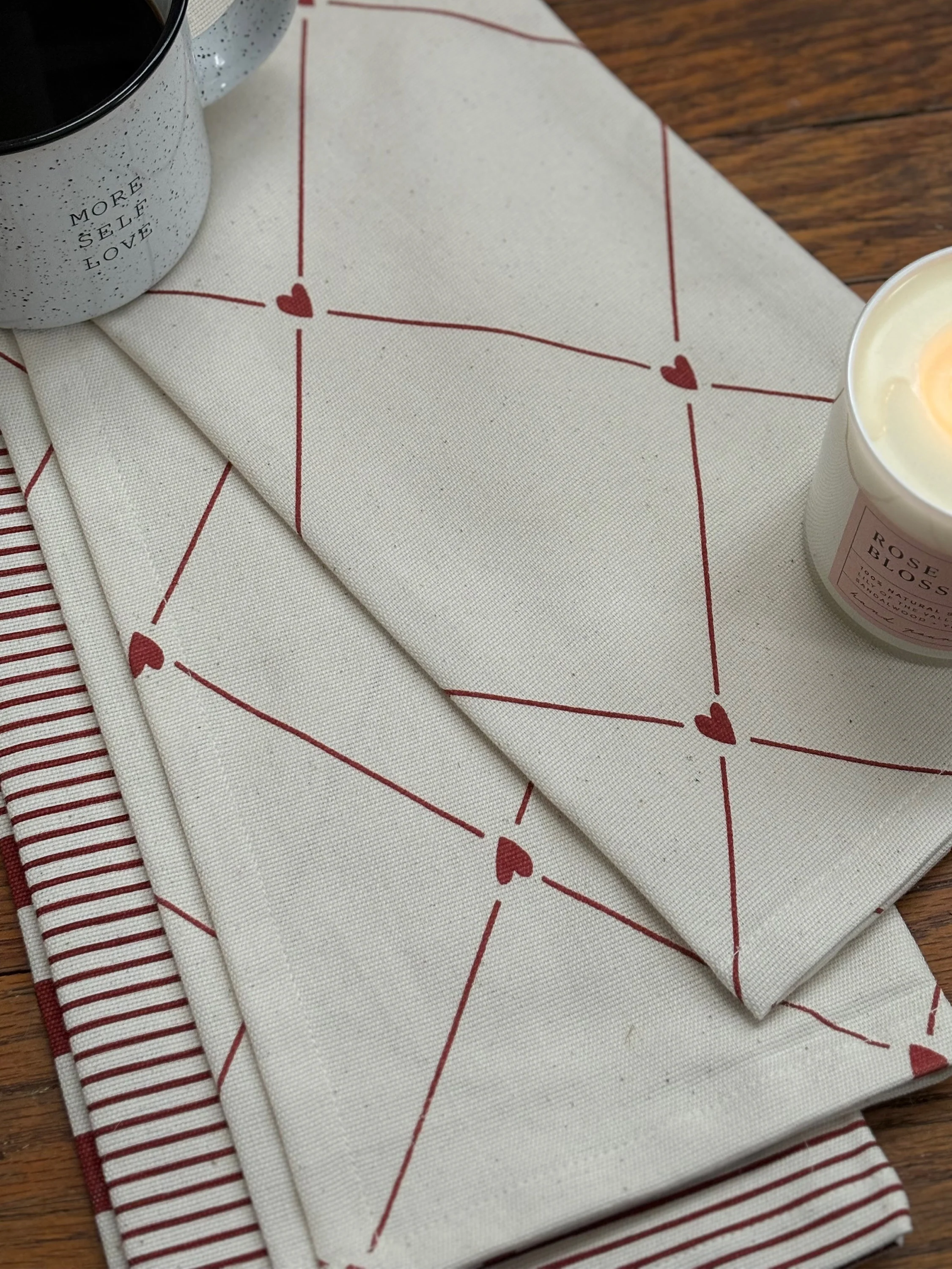 Sweet Love Dish Towel (set of 2) - Image 3