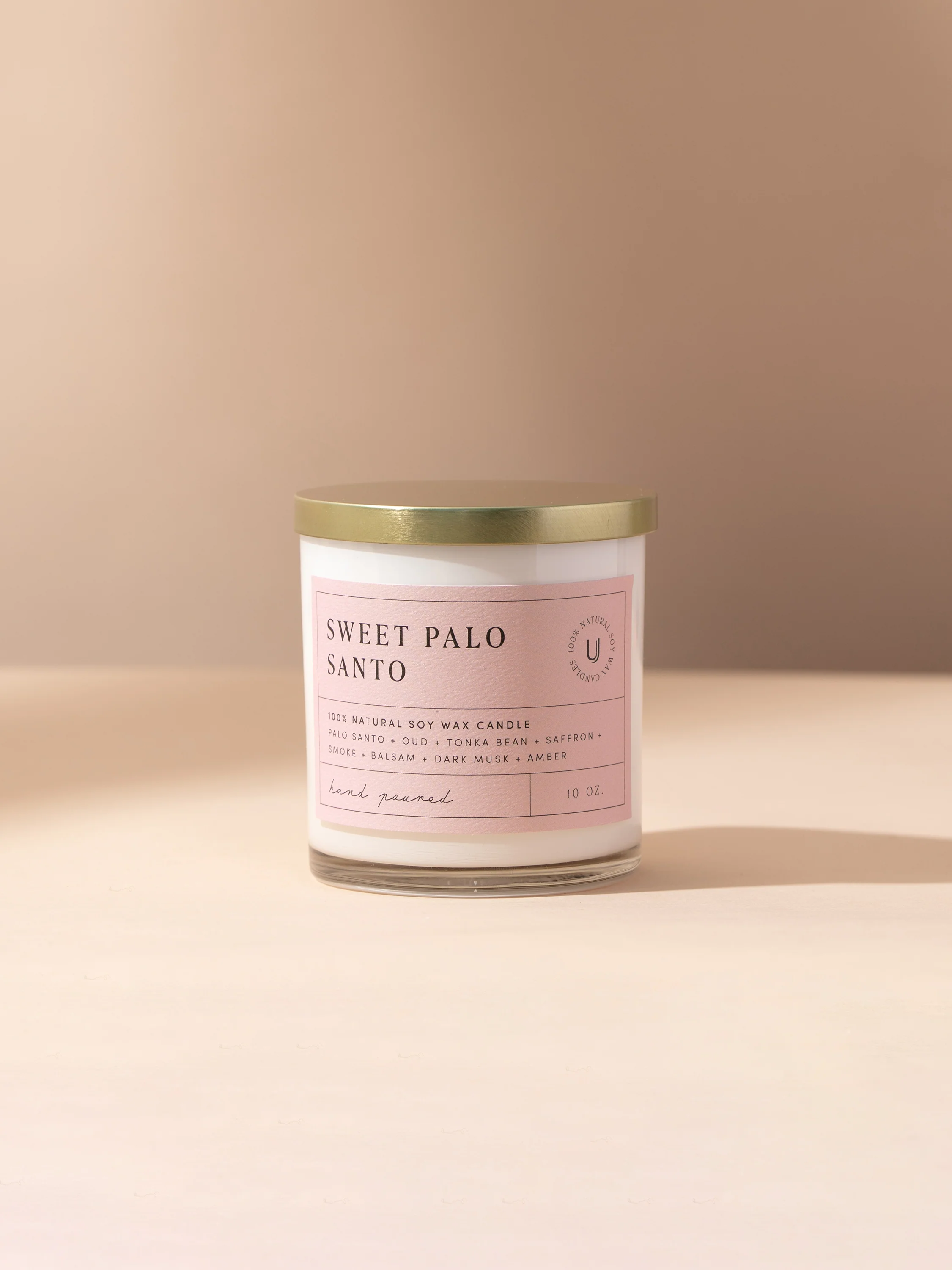 Sweet Palo Santo Candle - Image 3