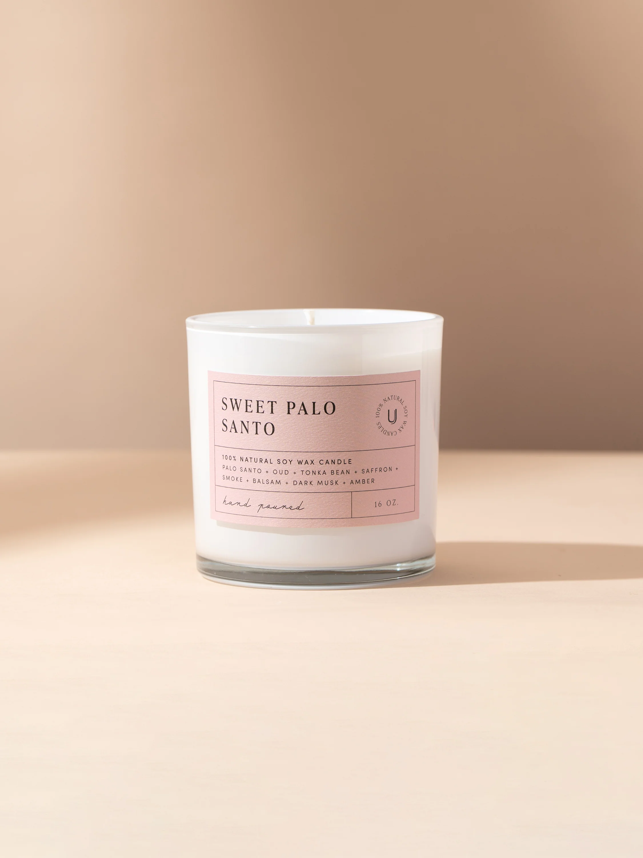 Sweet Palo Santo Candle - Image 4