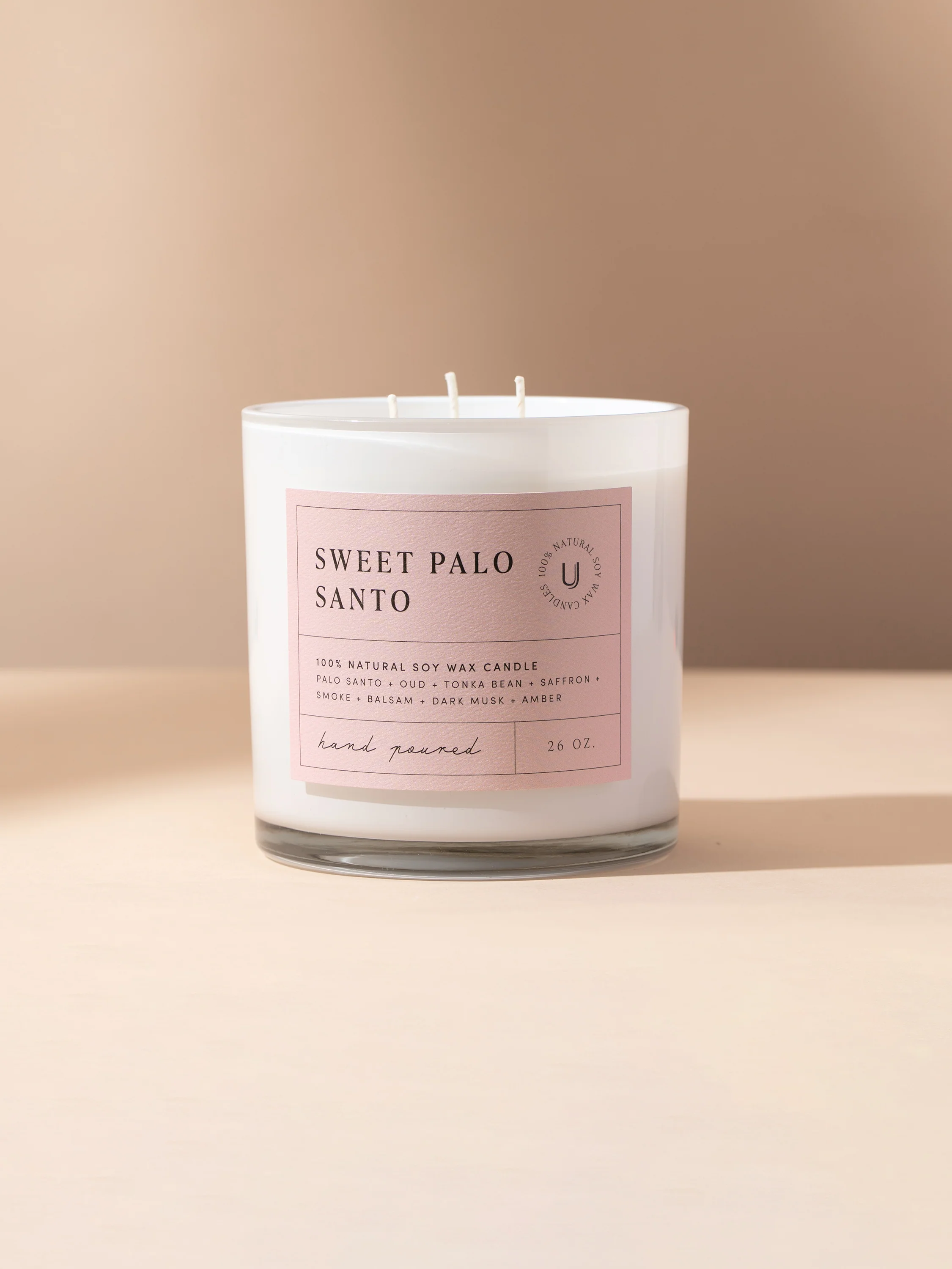 Sweet Palo Santo Candle - Image 5