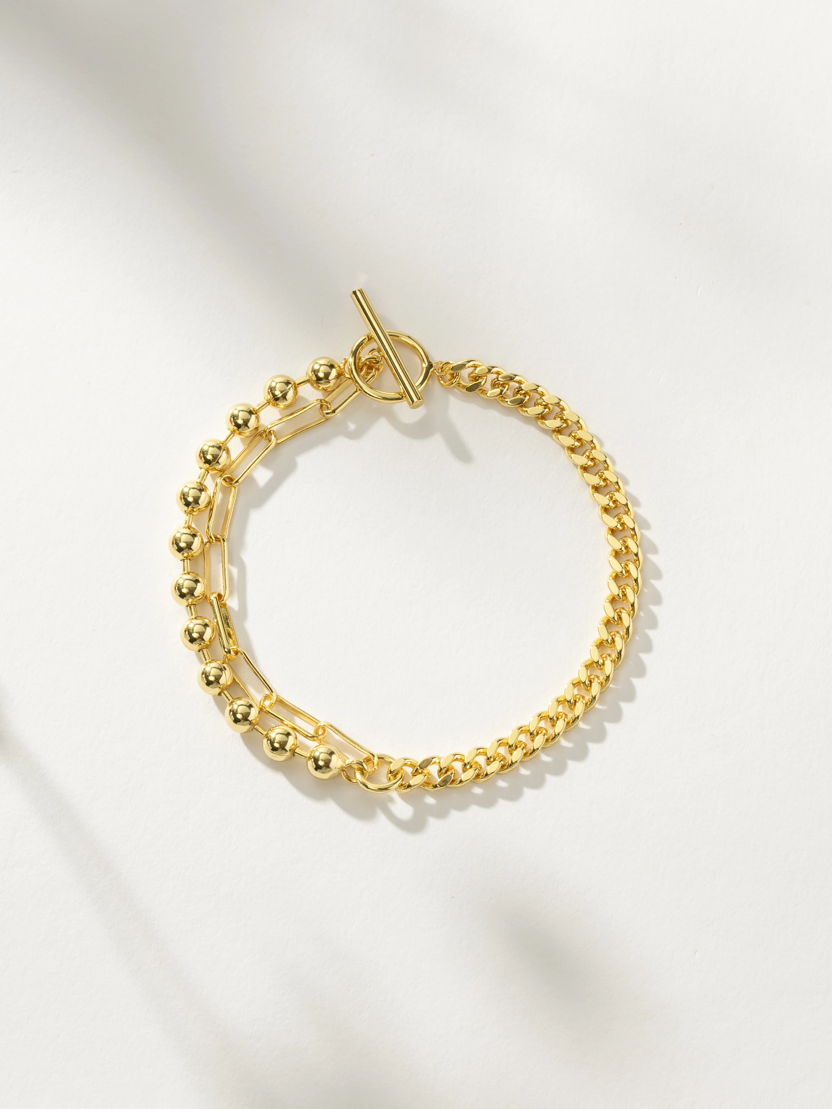 Three's a Party Chain Bracelet - Image 3