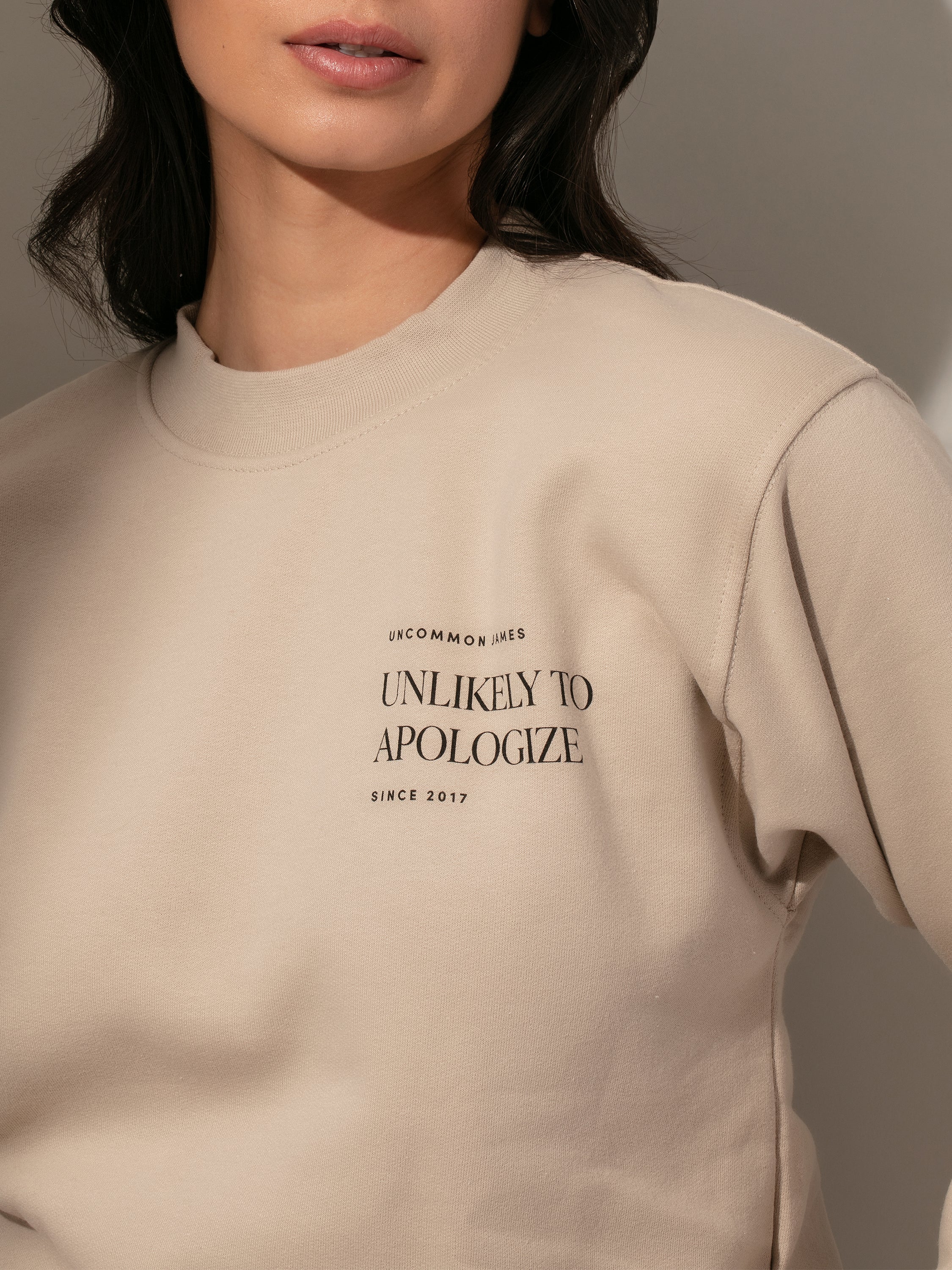 Unlikely to Apologize Sweatshirt - Image 3