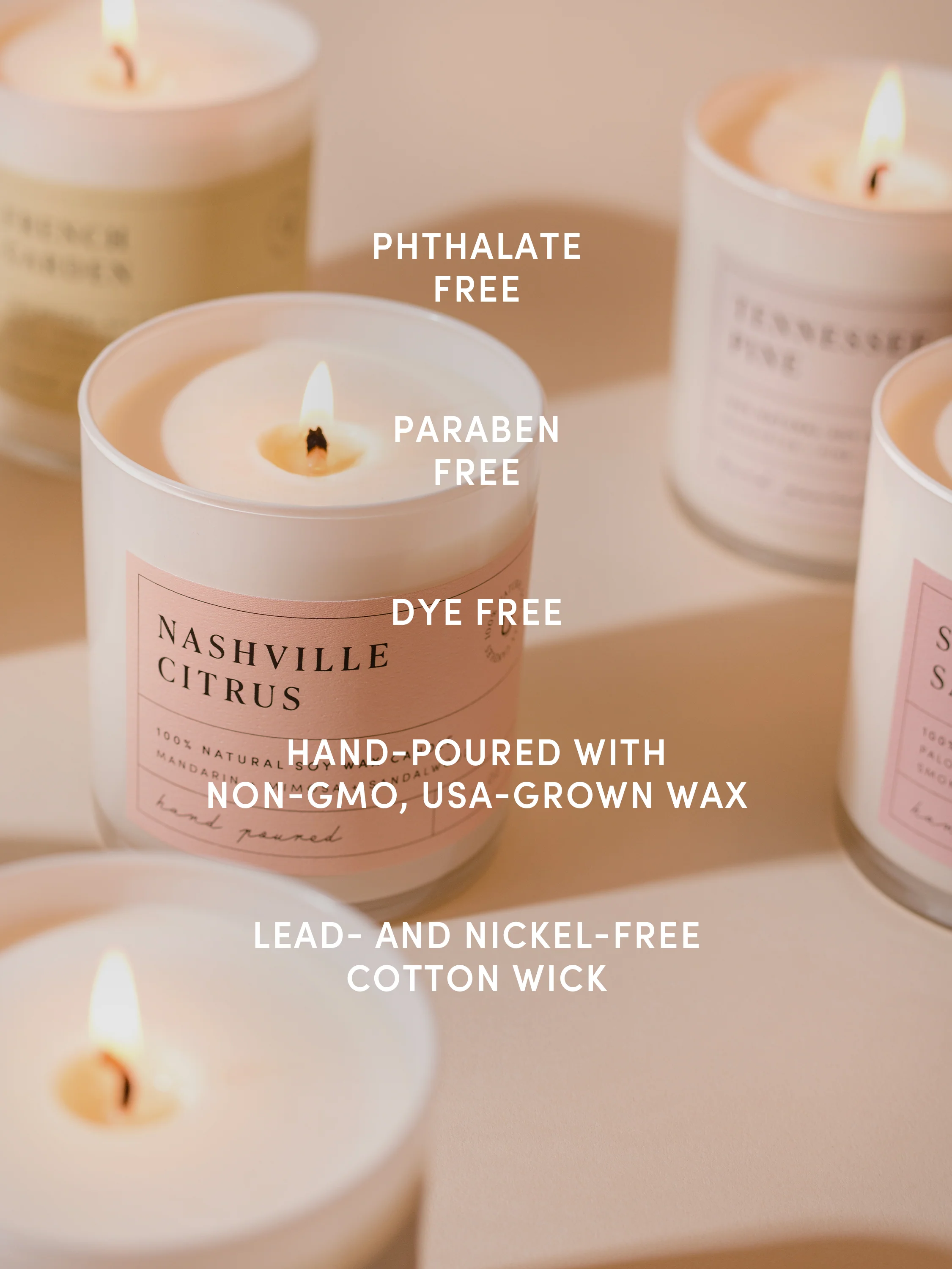 Sweet Palo Santo Candle - Image 6