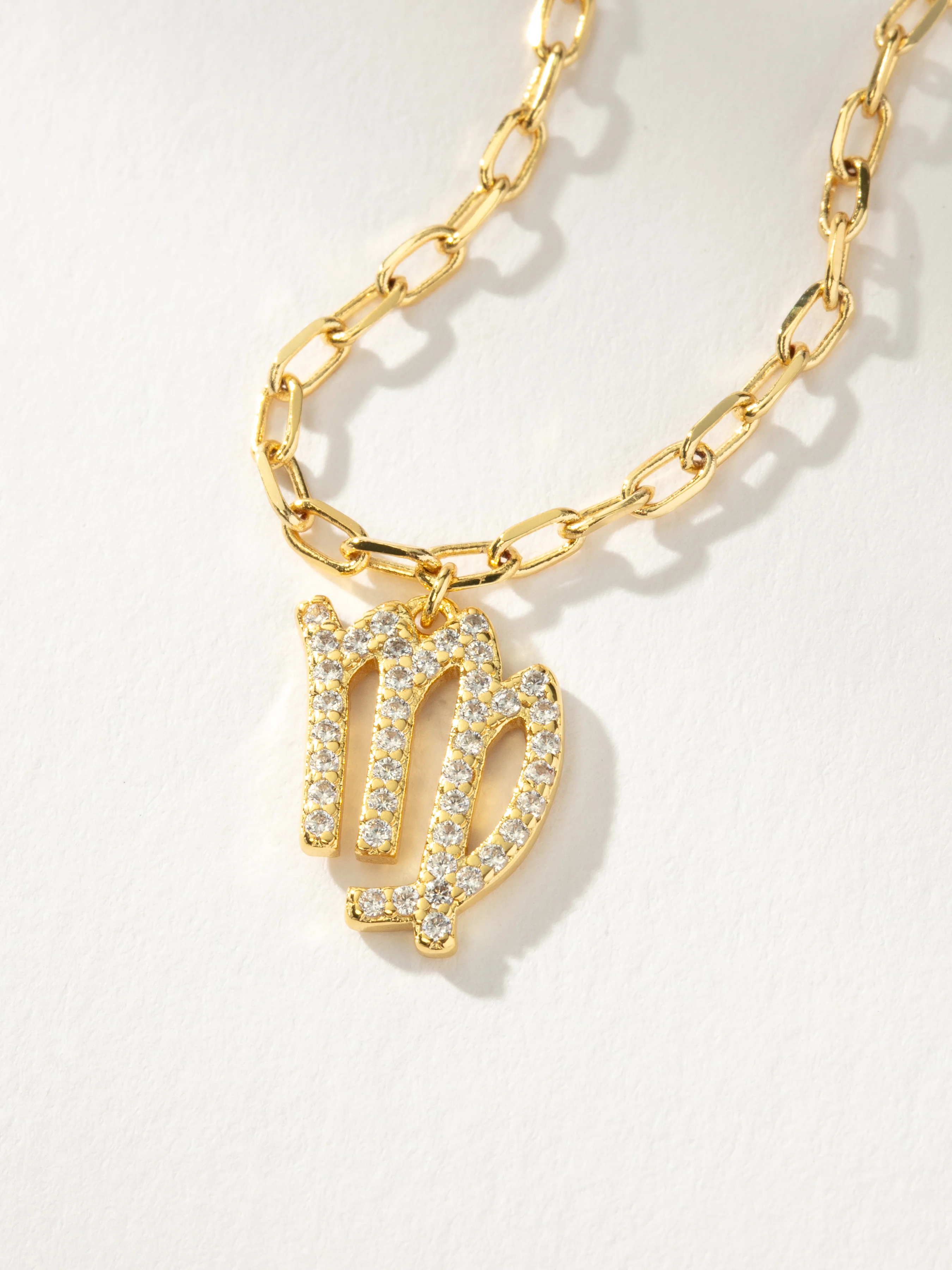 Zodiac Icon Chain Necklace - Image 14